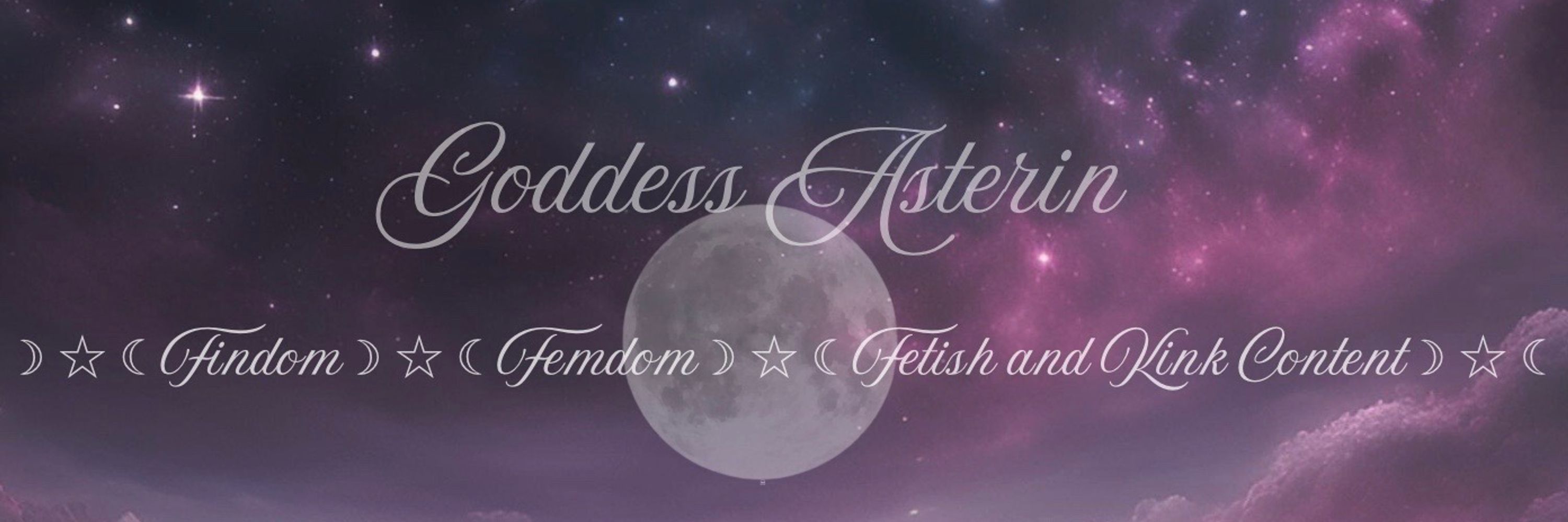 Goddess Asterin ⋆˖⁺‧₊☽◯☾₊‧⁺˖⋆