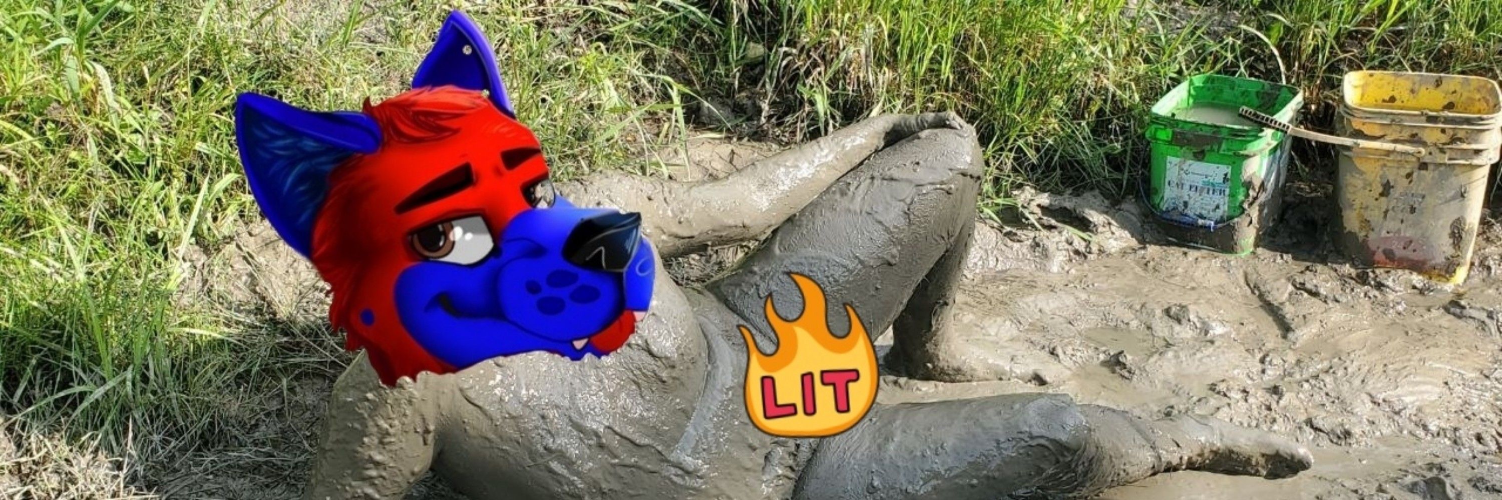 MUD DOG! AD 🐾♥️💙