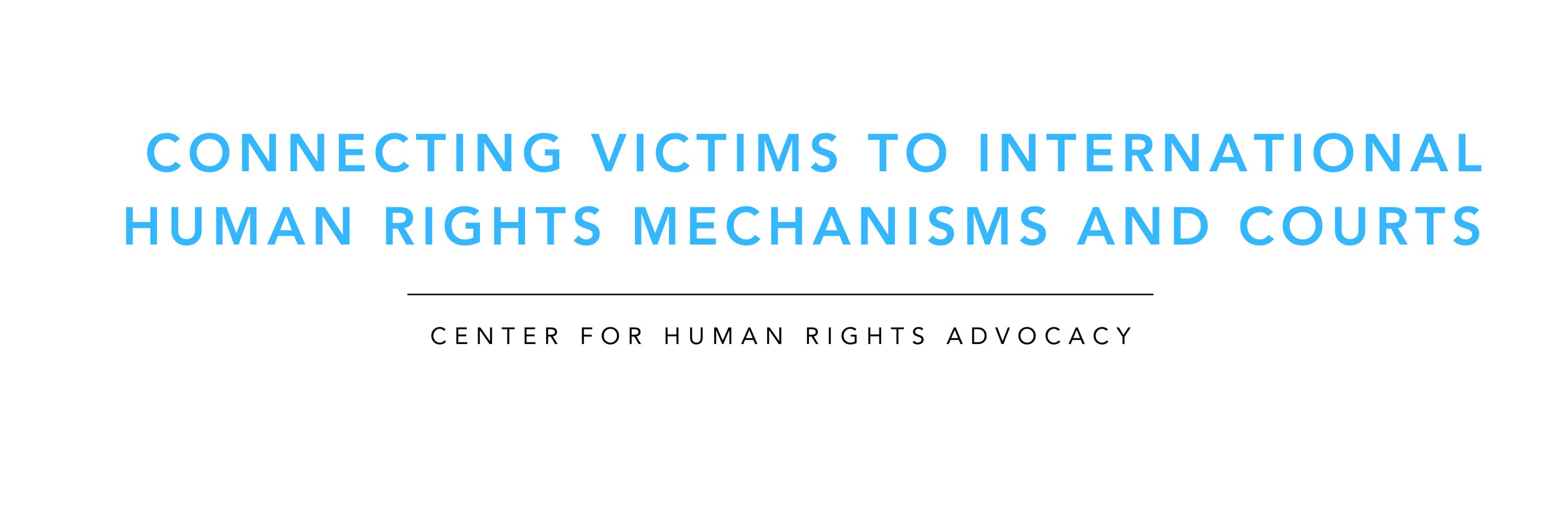 Center for Human Rights Advocacy