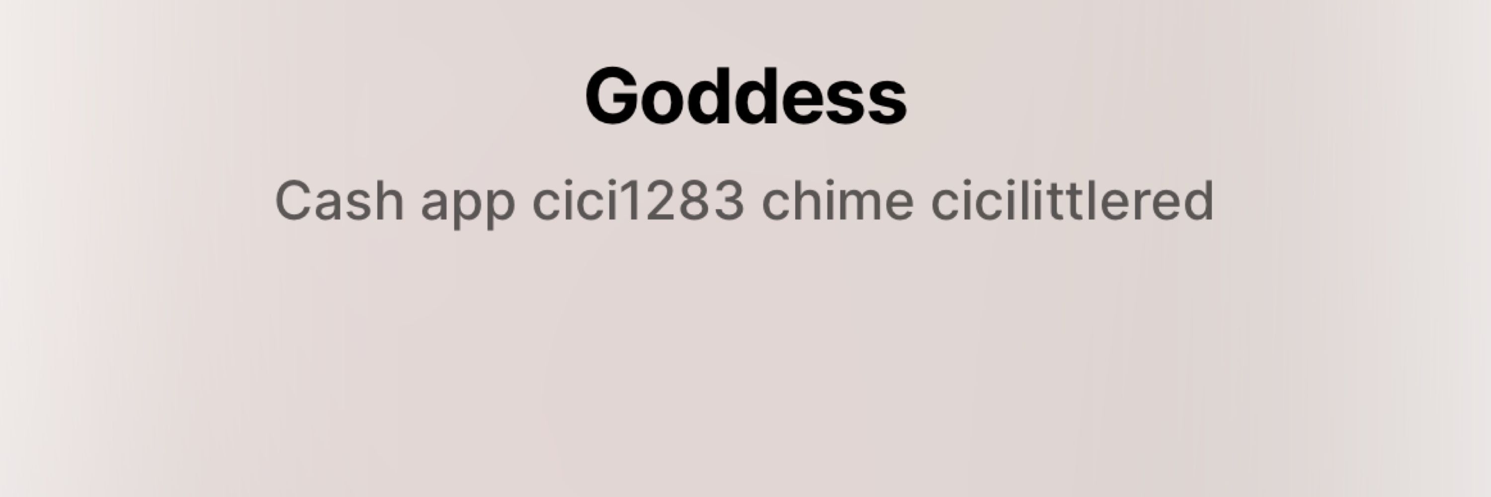 Godesscici