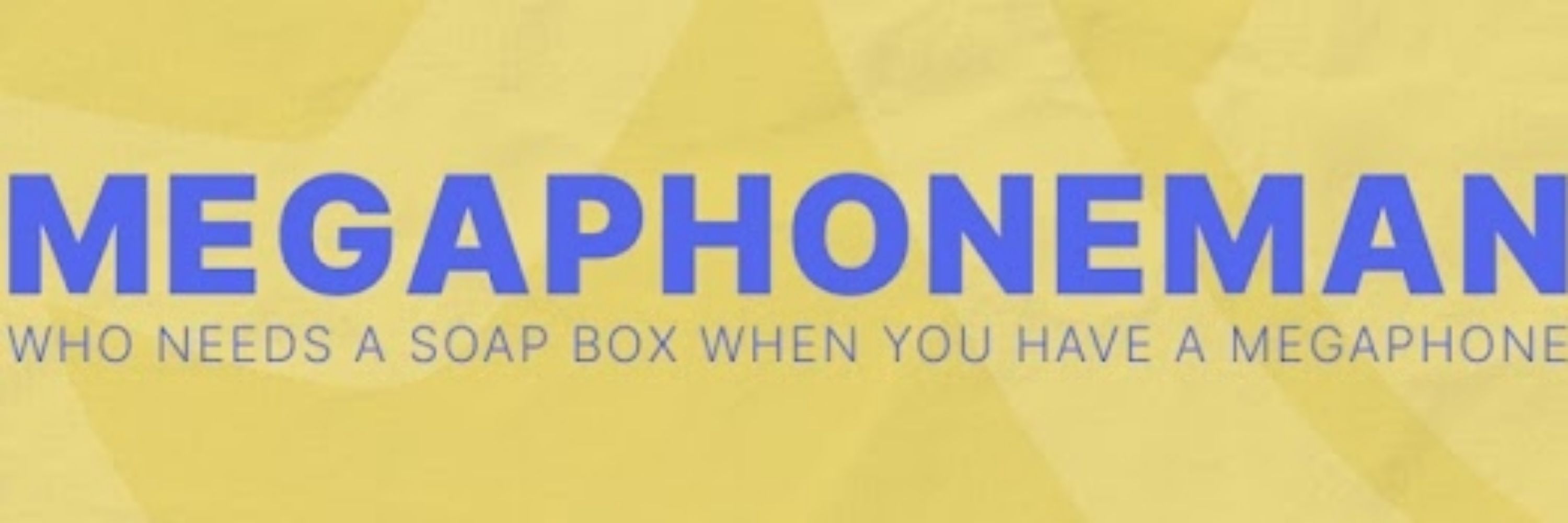 Megaphone Man (Jack)