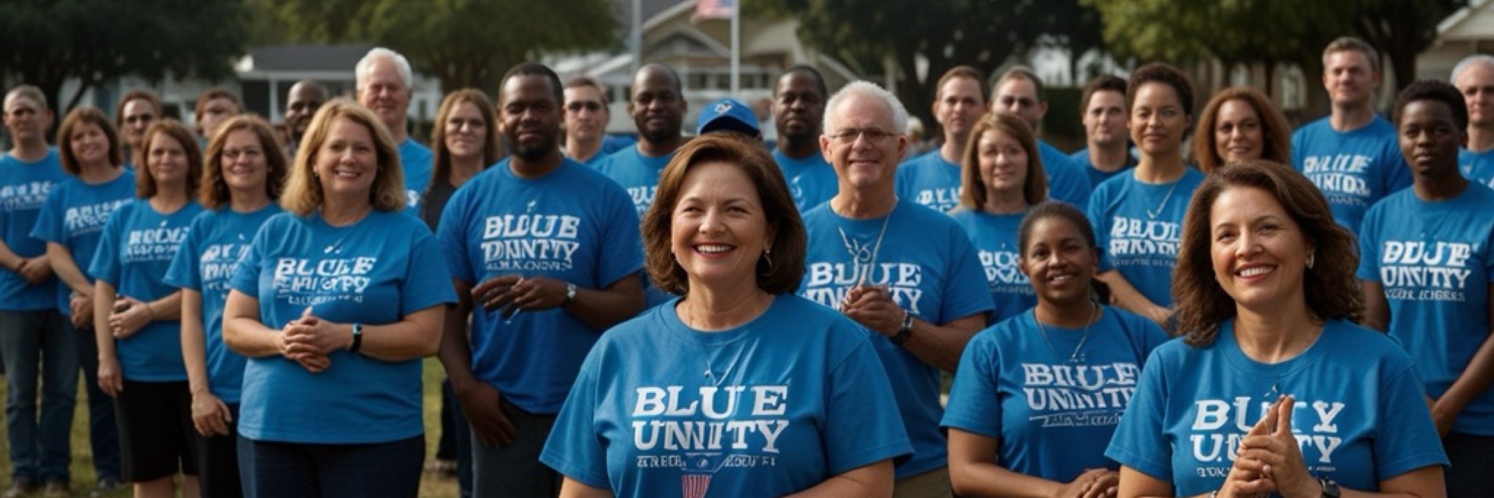 Blue Unity