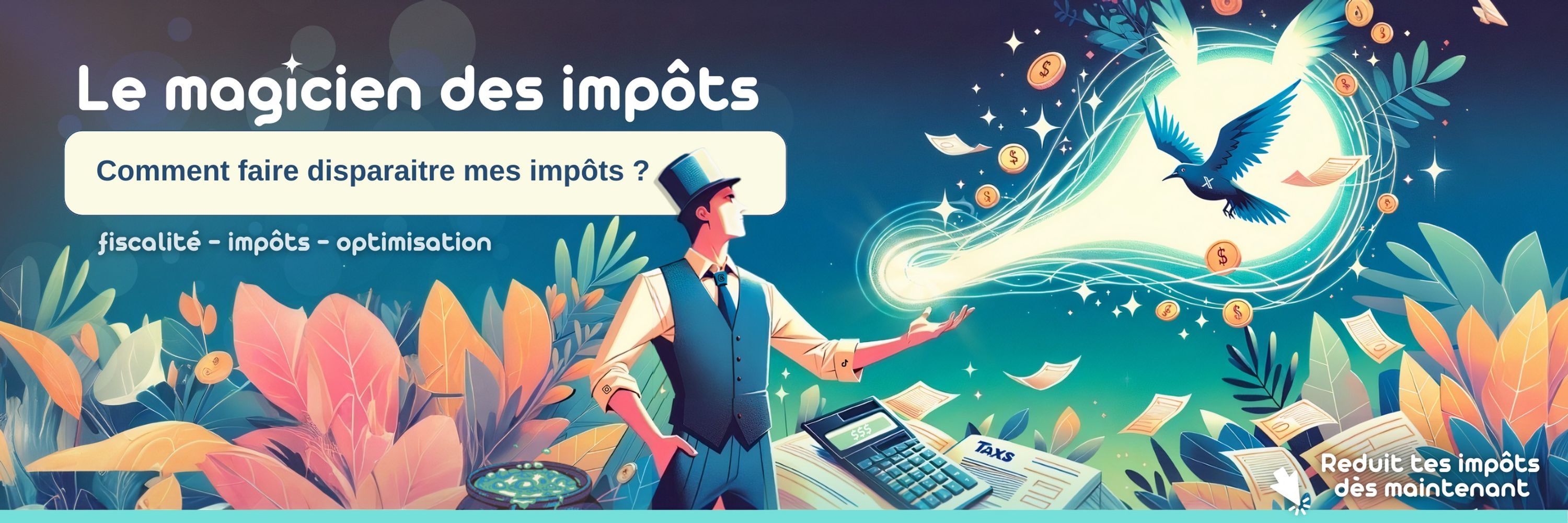Le Magicien des impôts