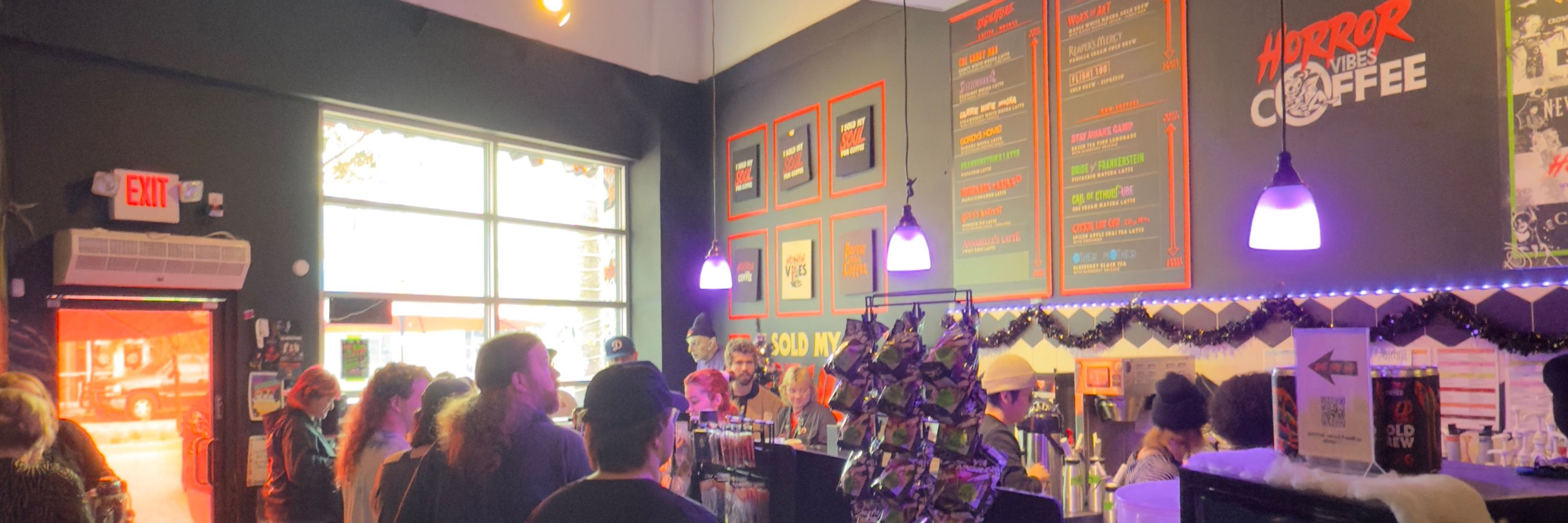 HORROR VIBES COFFEE