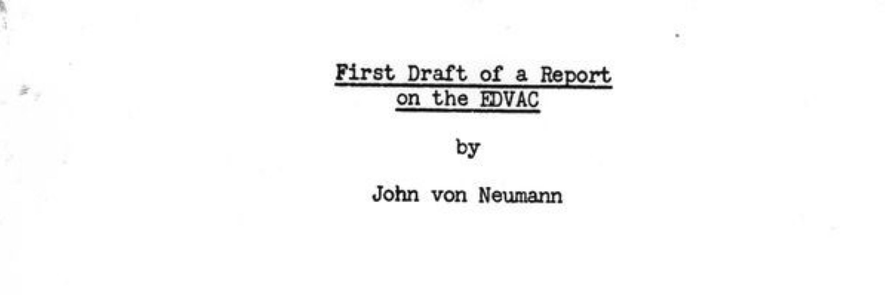 John von Neumann