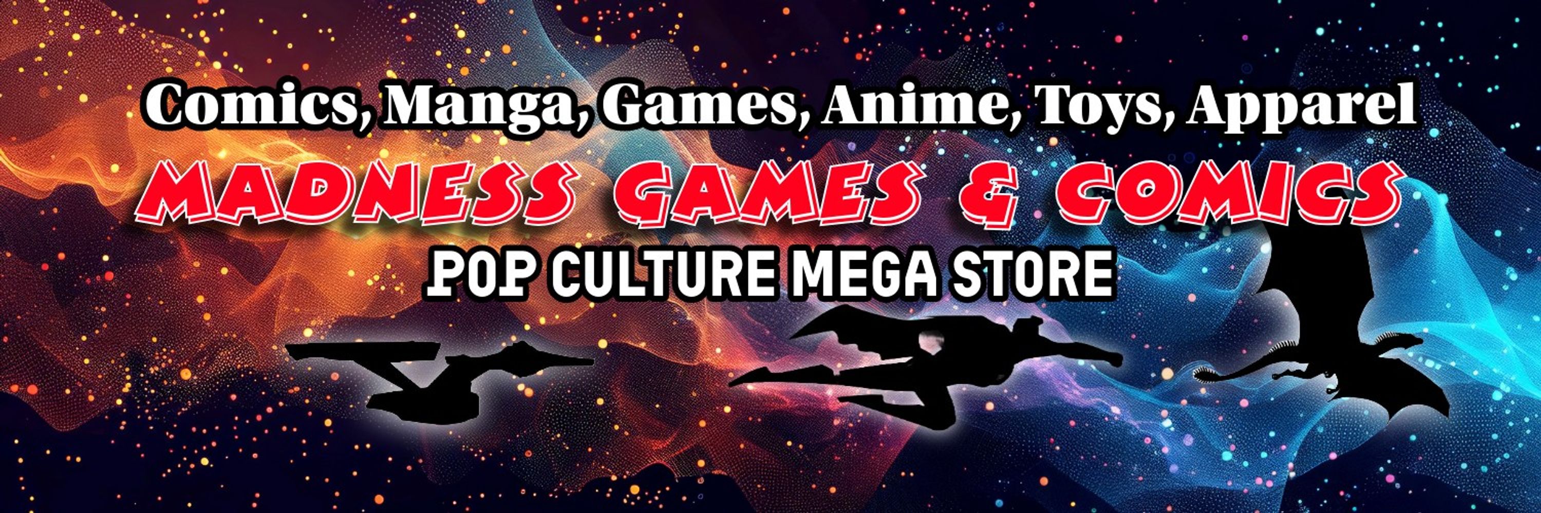 Madness Games & Comics