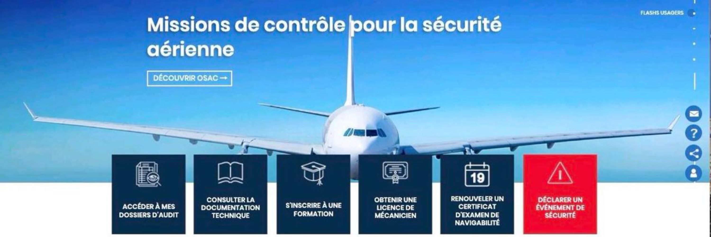 OSAC | Aviation & Sécurité