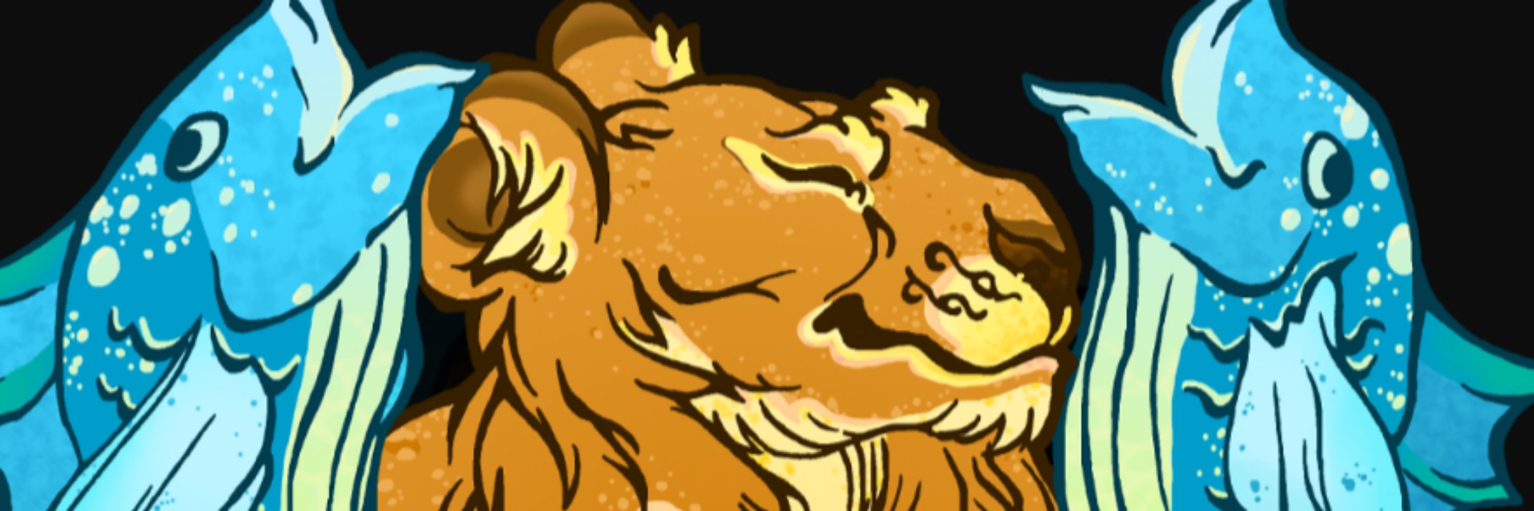 Two Fish and a Lion - Mesa Comic Con Sept 19-20