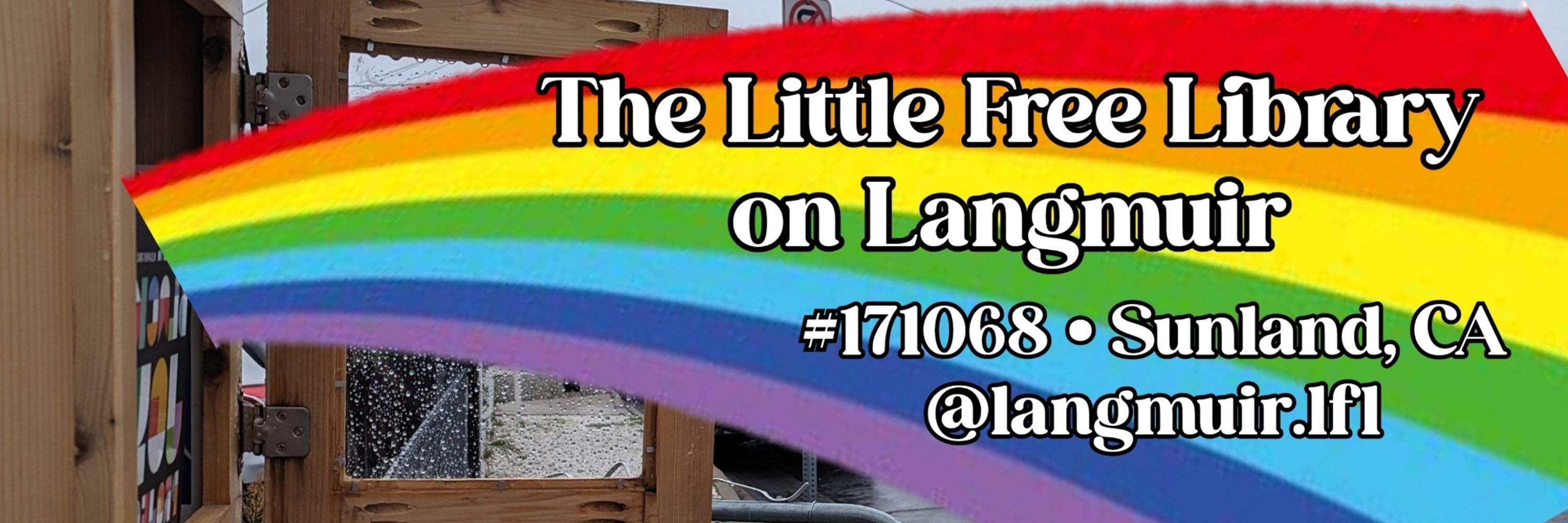 The Little Free Library on Langmuir