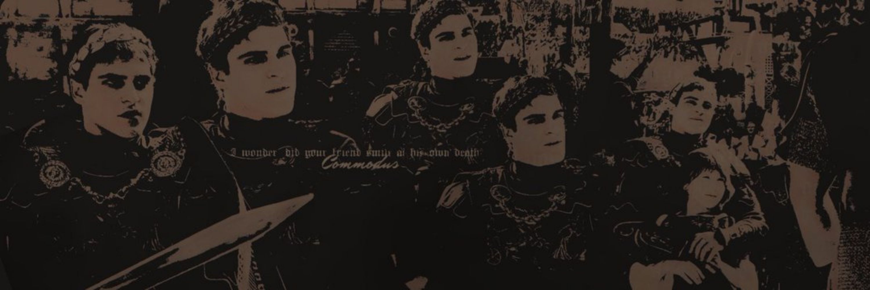  ‍ ‍ ‍𓆗‍ ‍ ‍ ‍ ‍‍ ‍ ‍𝐄mperor 𝐂ommodus