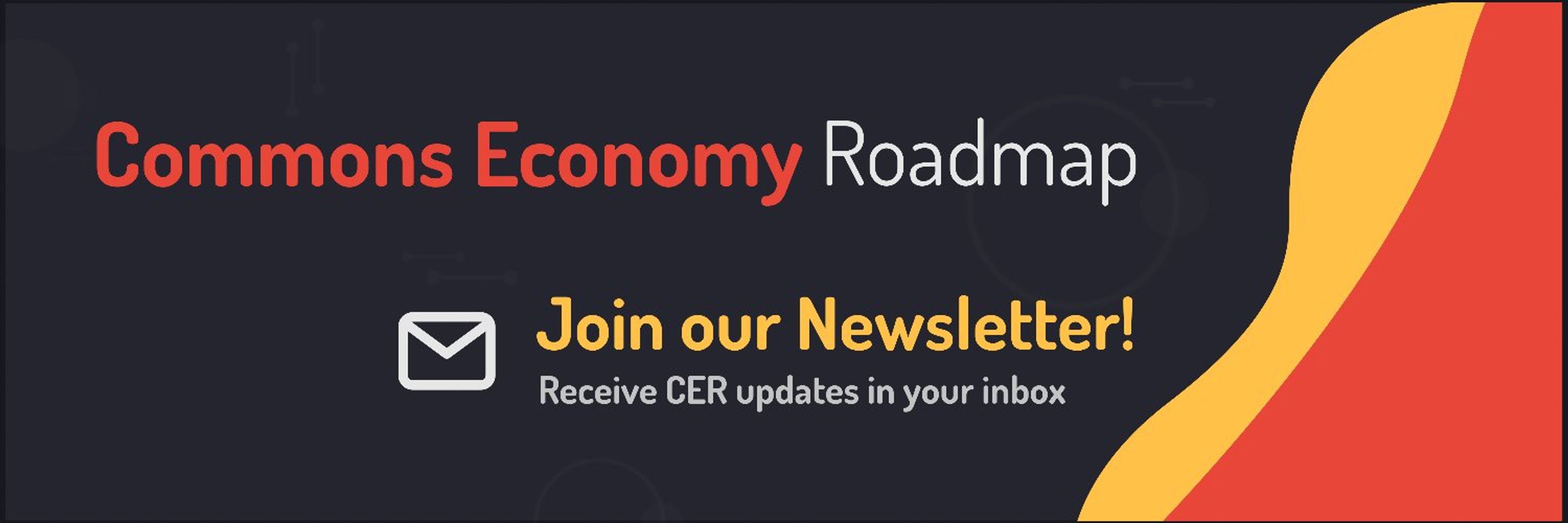 Commons Economy Roadmap
