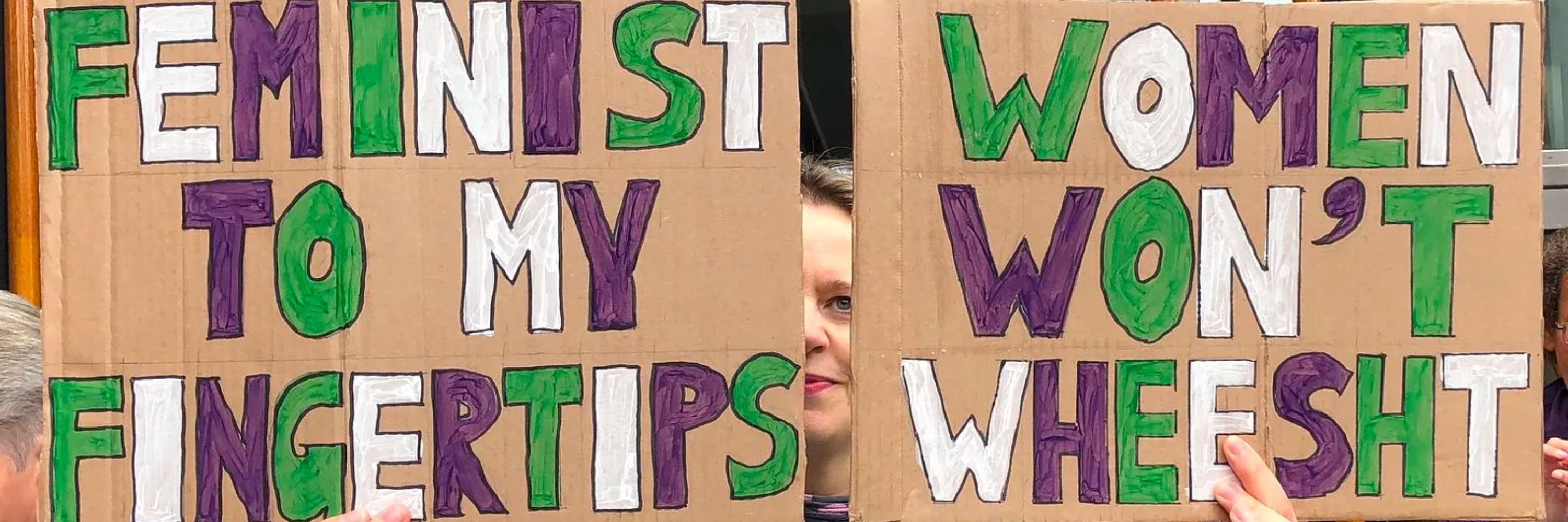 The Women Who Wouldn't Wheesht