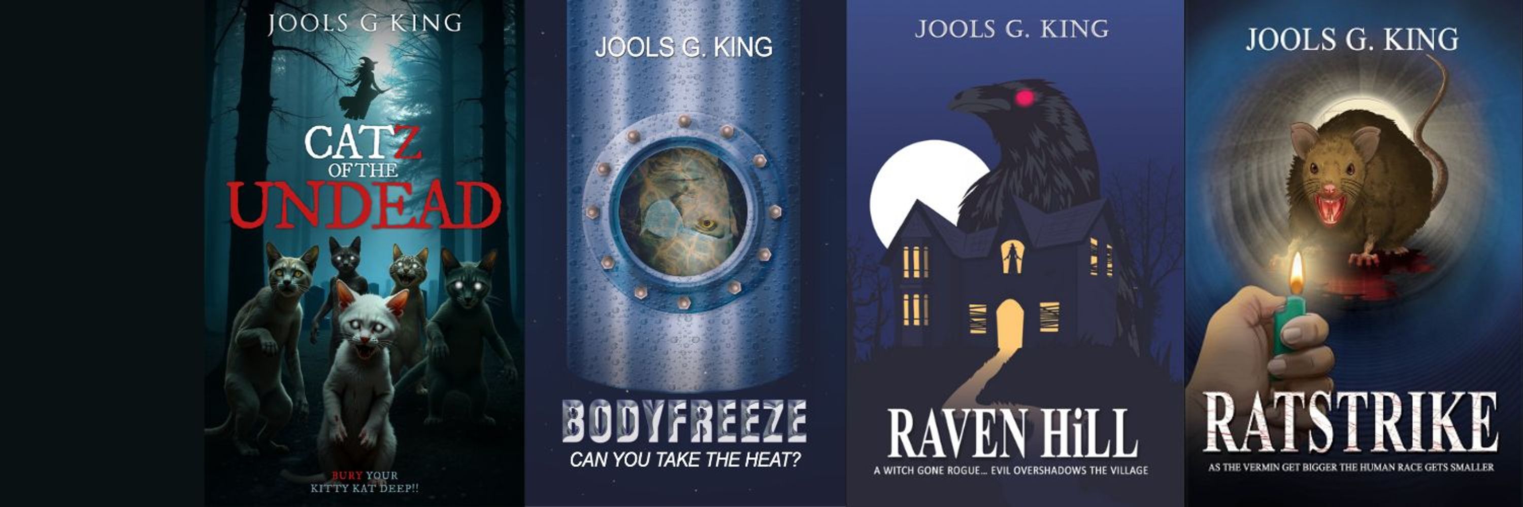 Jools G King - Horror Writer