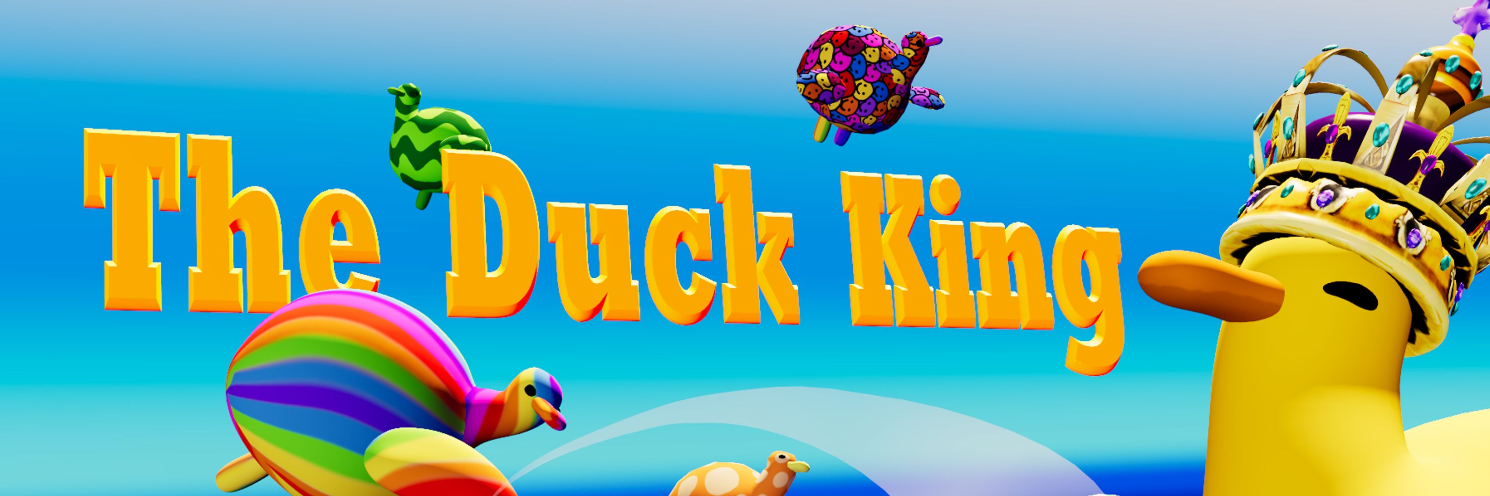 🦆👑The Duck King [Coming Soon to Roblox!]