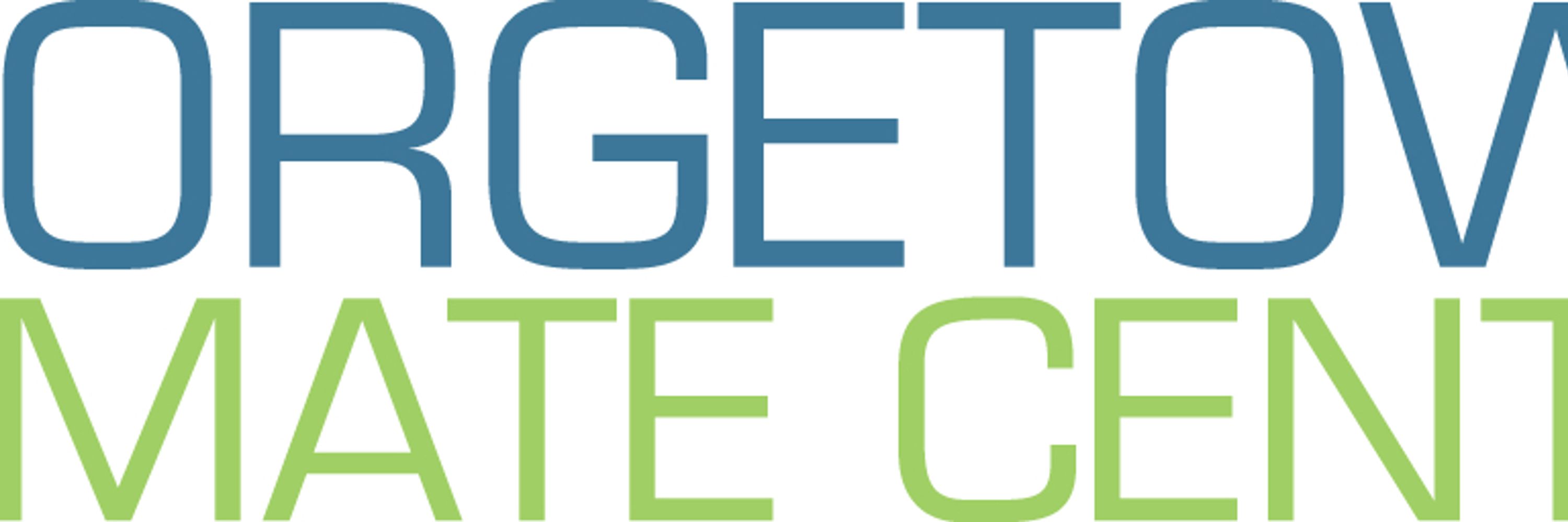 Georgetown Climate Center