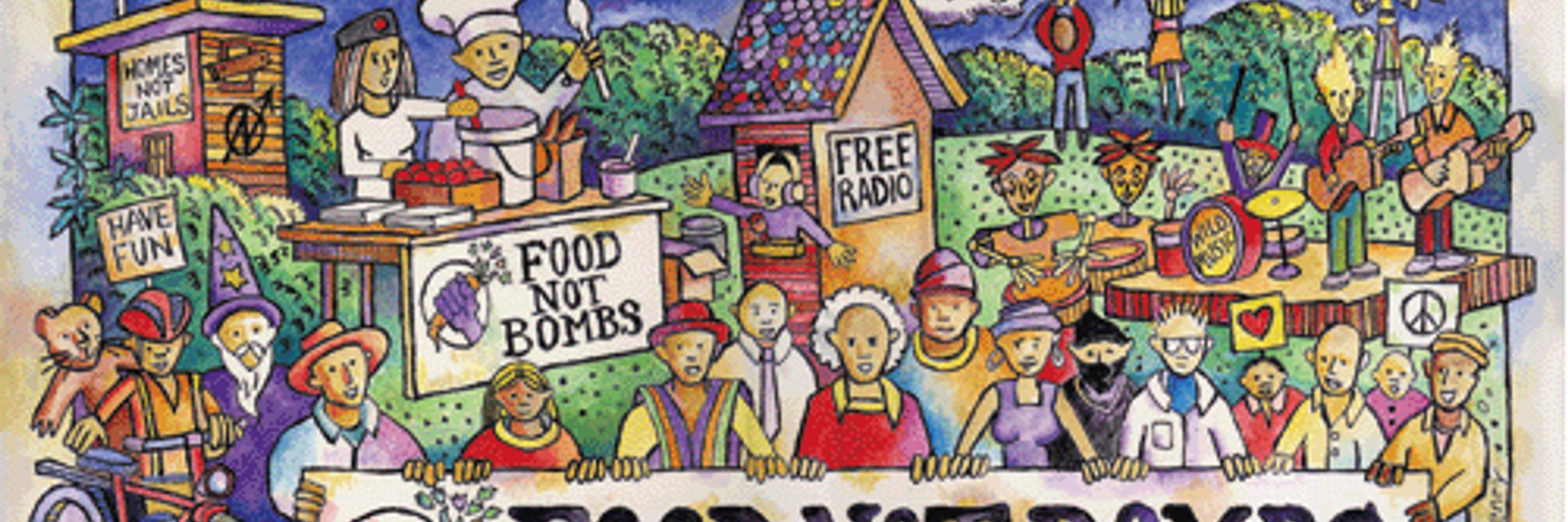 Food Not Bombs Midlands
