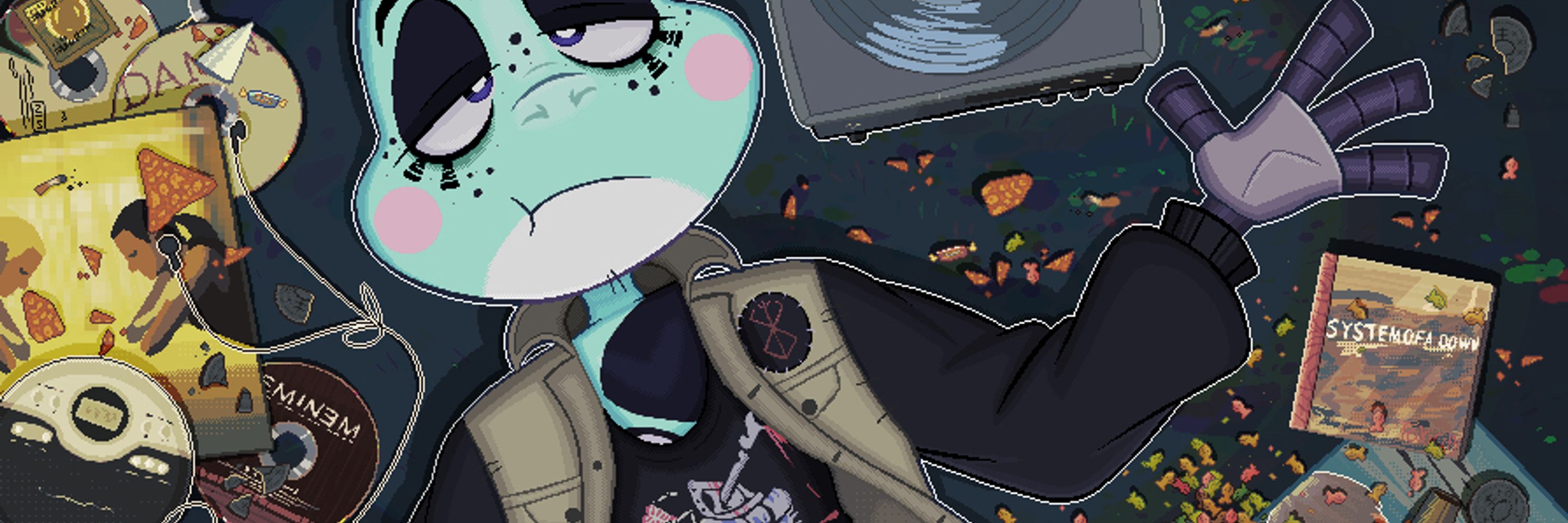 🚬 Chappie Frog ➡️ Commissions open