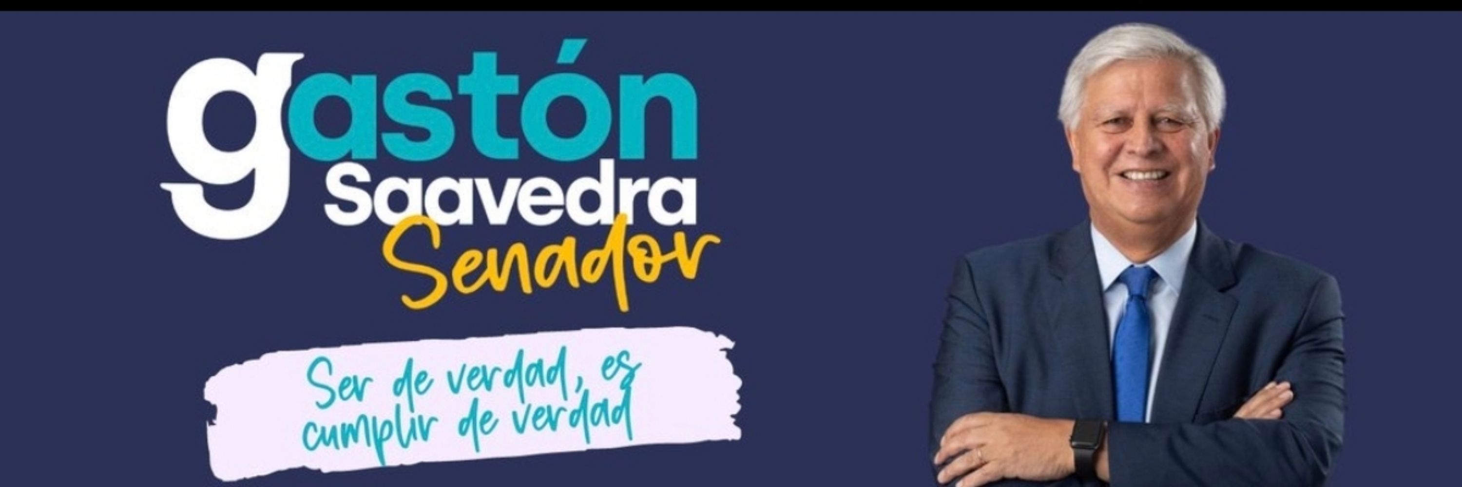 Senador Gaston Saavedra
