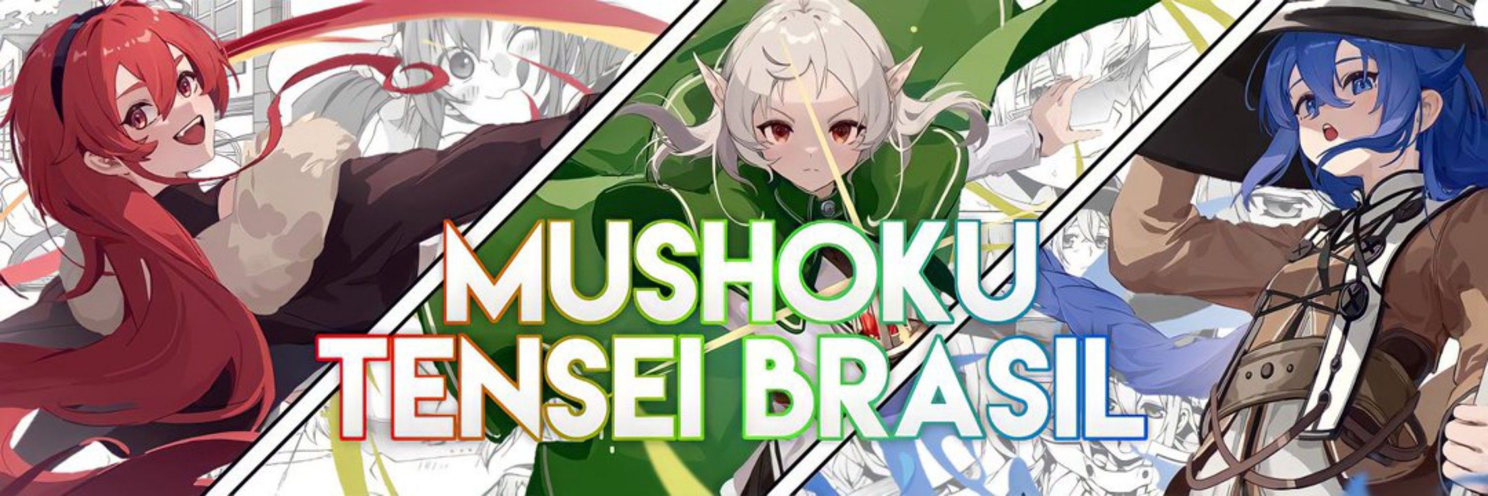 Mushoku Tensei Brasil 🇧🇷