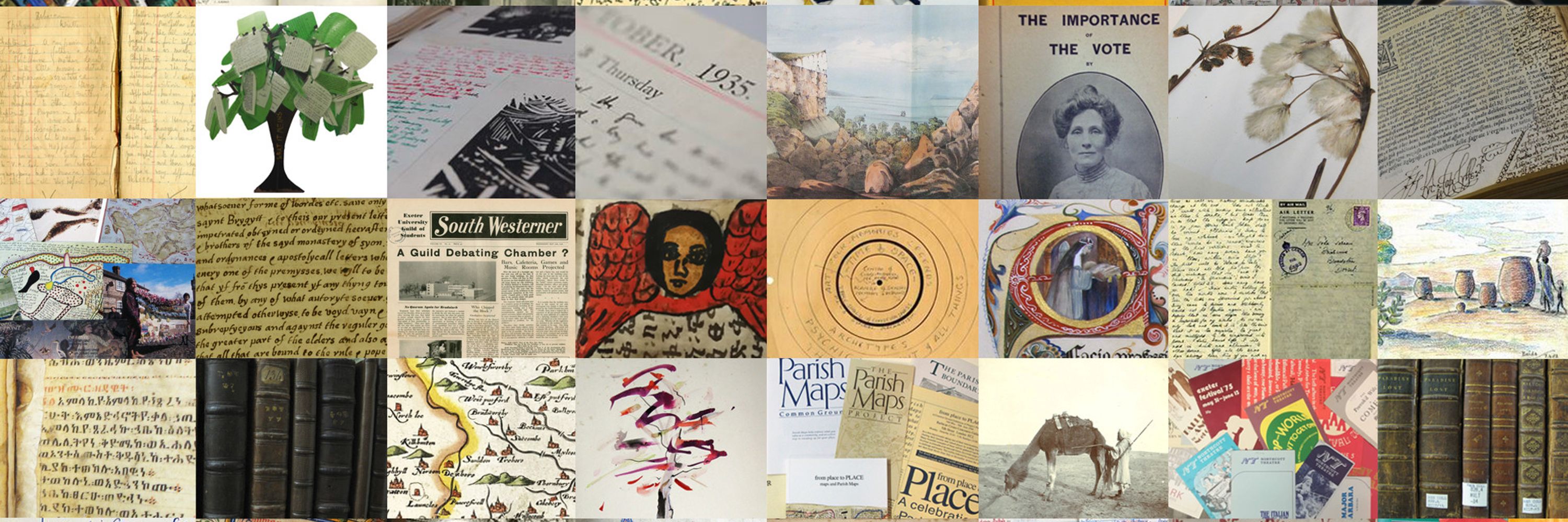 University of Exeter Special Collections