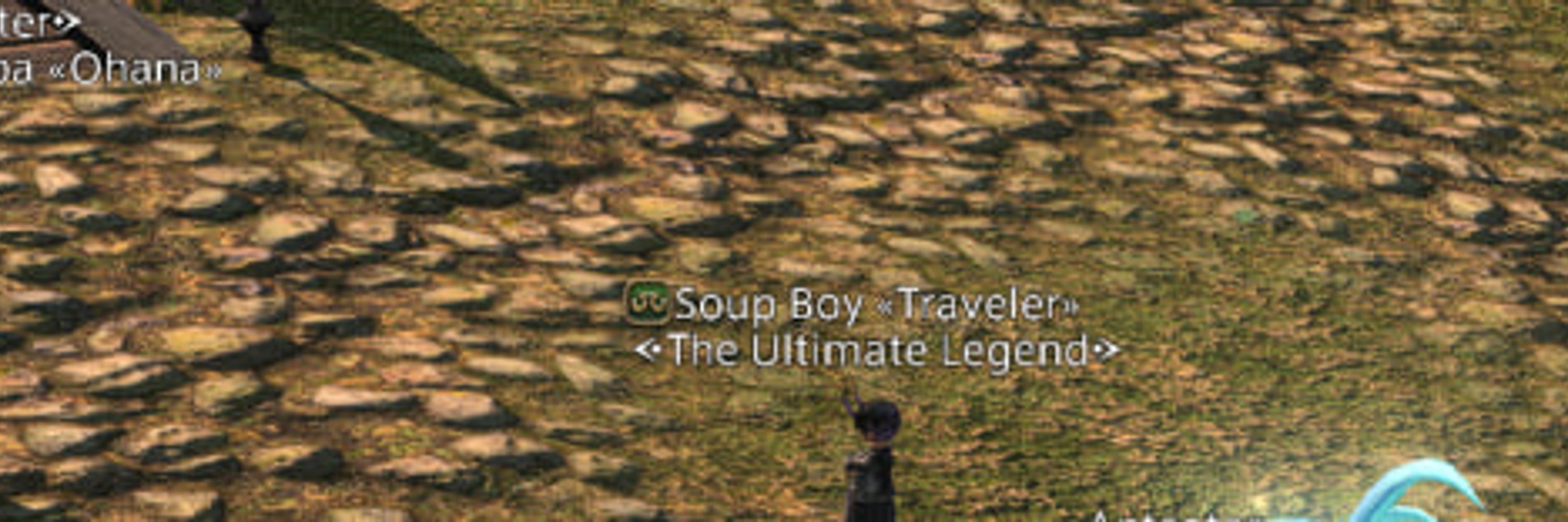 Goofy Ass FFXIV Names