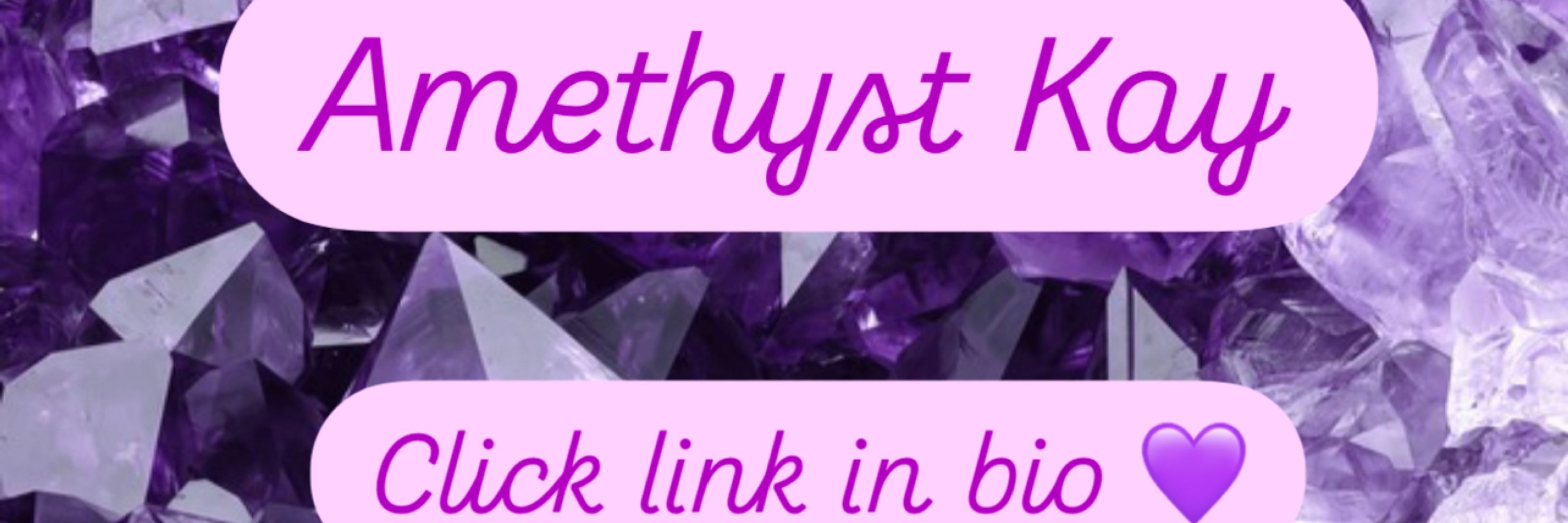 Amethyst Kay 💸💜