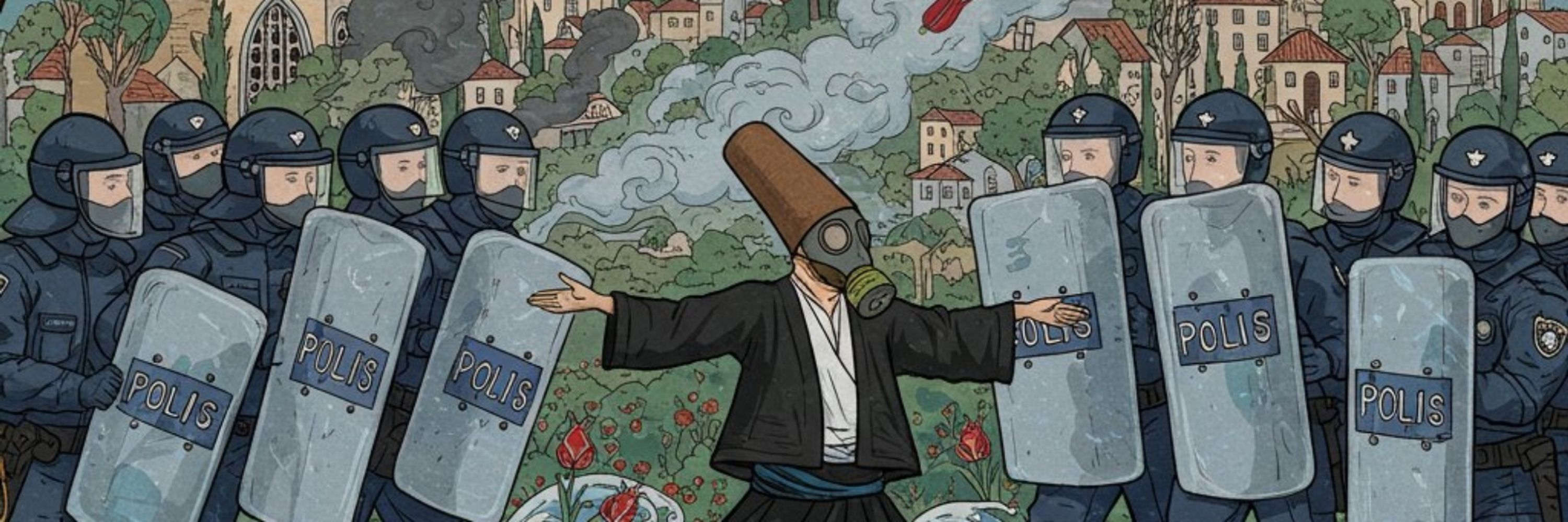Tanal'ın Askeri #azgınazınlık