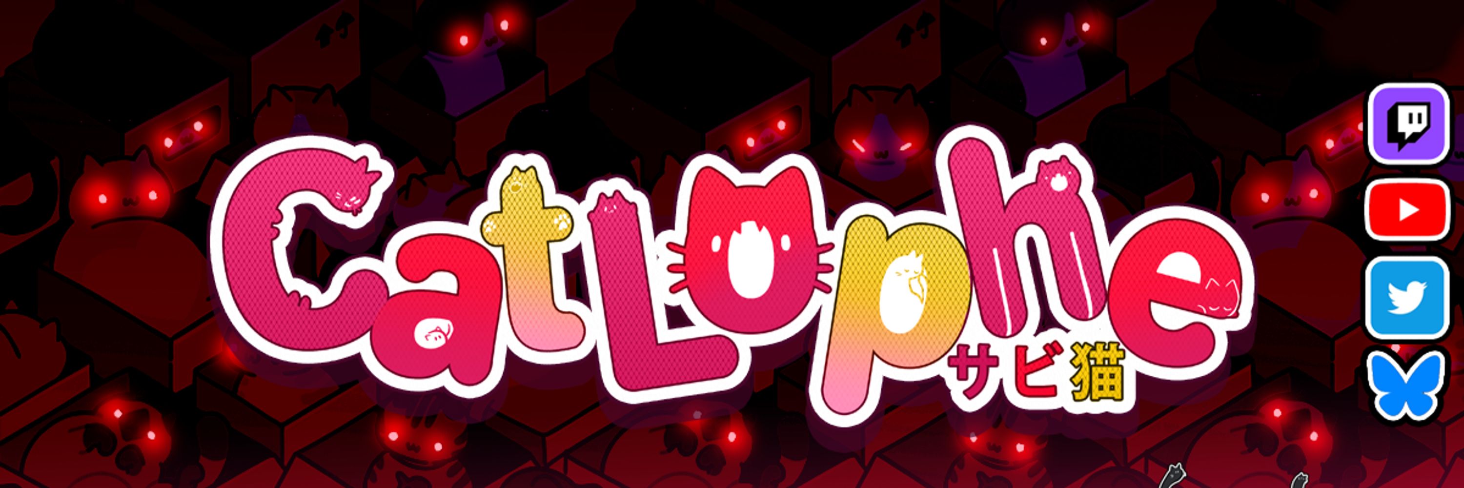 Lophe 🐾👁️‍🗨️【VCats】Eldritch Cat Live2D Artist & Vtuber
