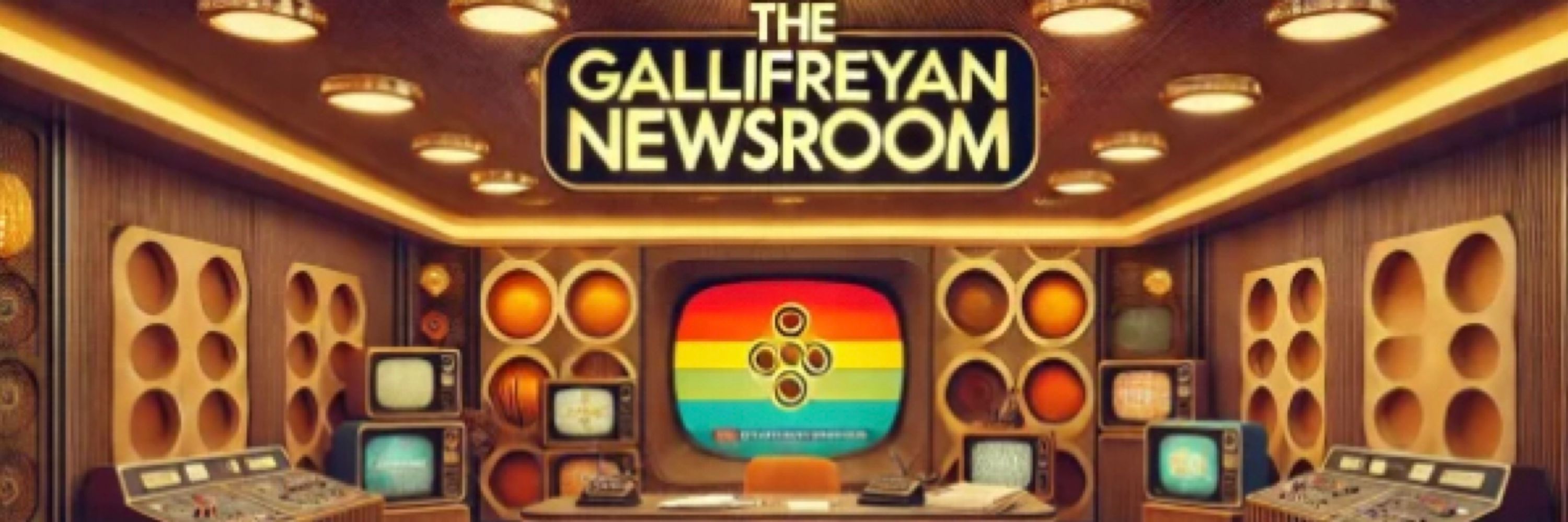 The Gallifreyan Newsroom