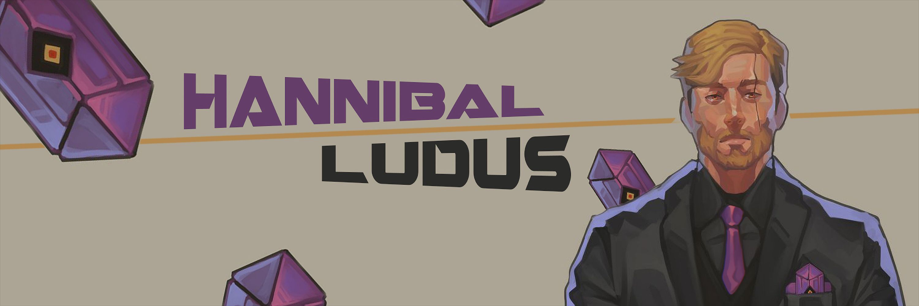 Hannibal Ludus - Vtuber