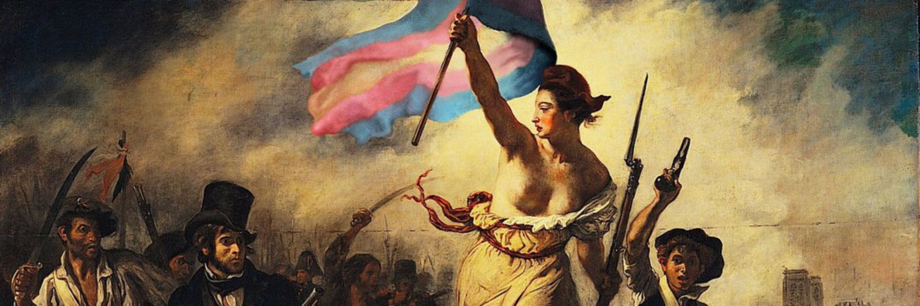 Reine Pamela 🏳️‍⚧️🌈🏳️‍🌈🌹👆🦄