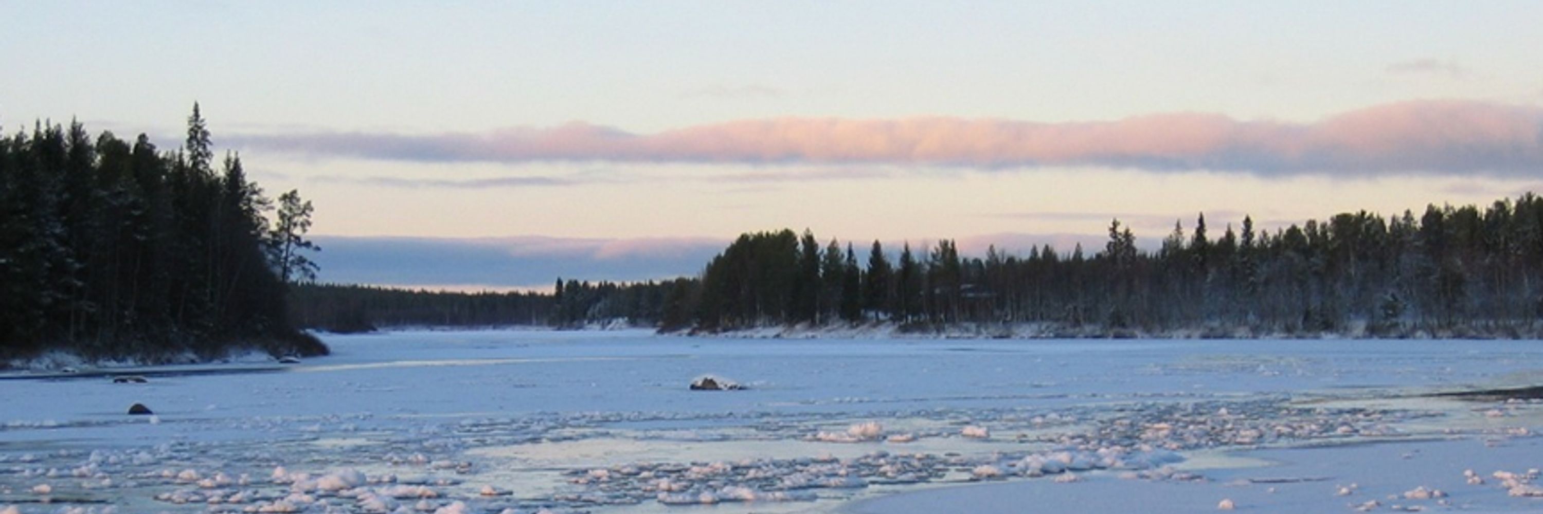 Tornionjoki - Torne älv - The River Torne