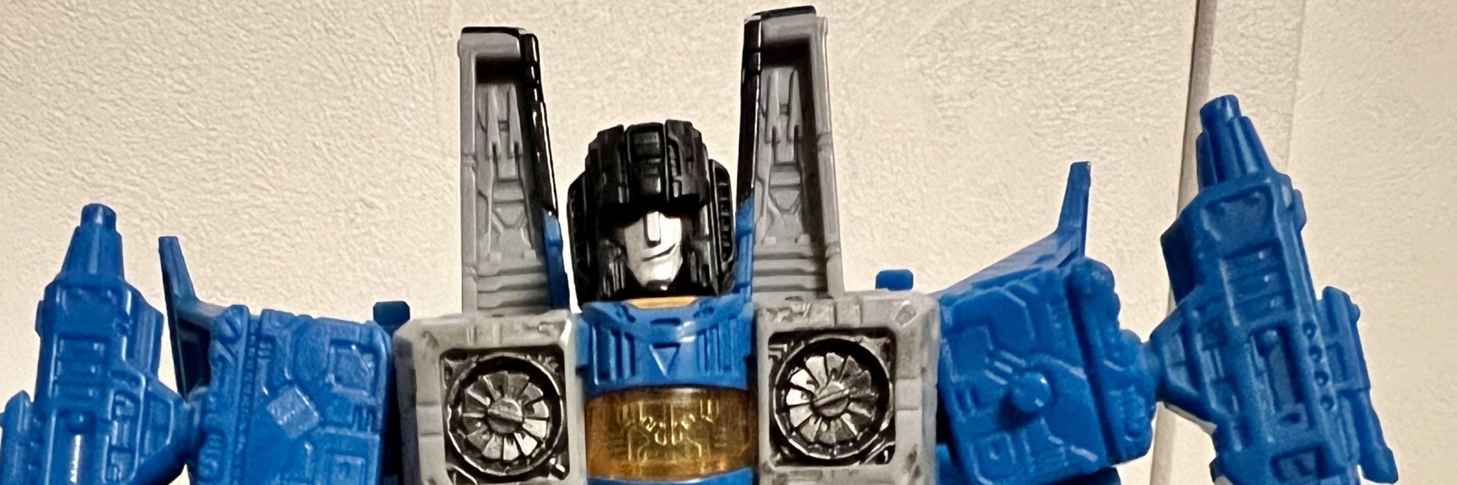 Thundercracker but shocked