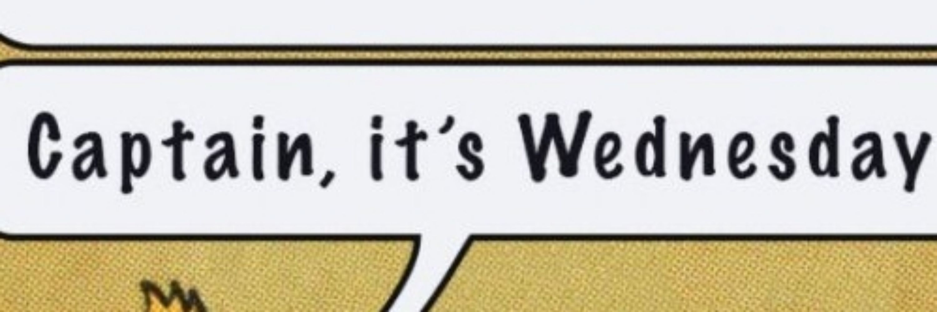 What a week, huh