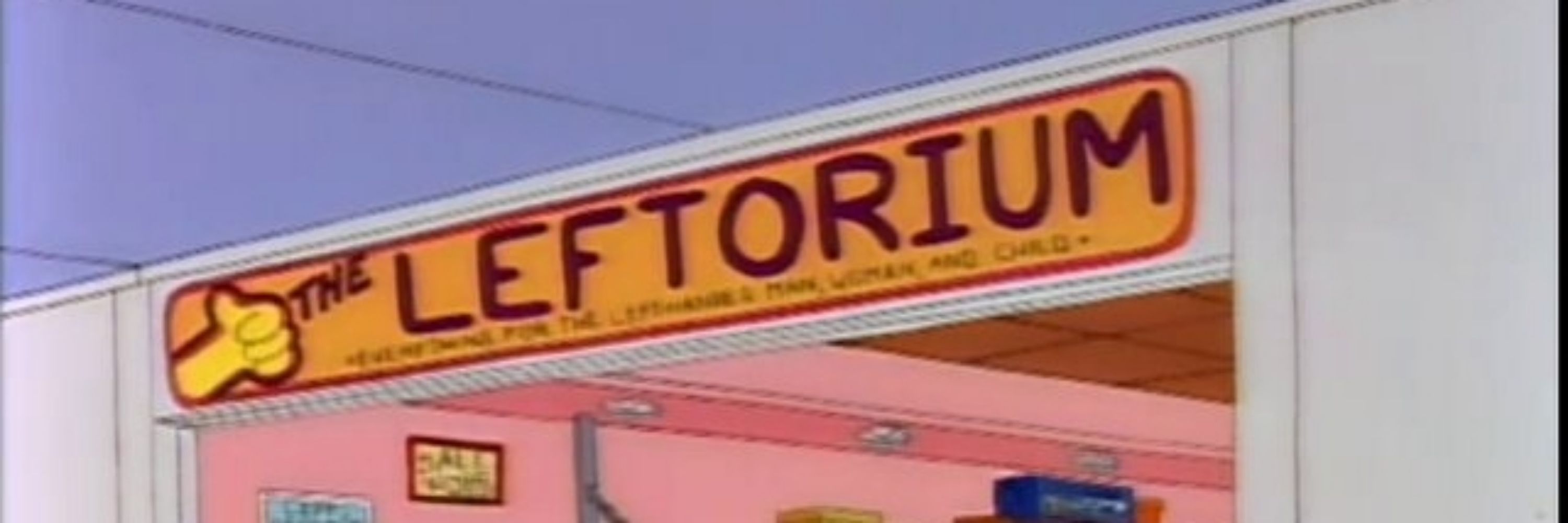 the leftorium