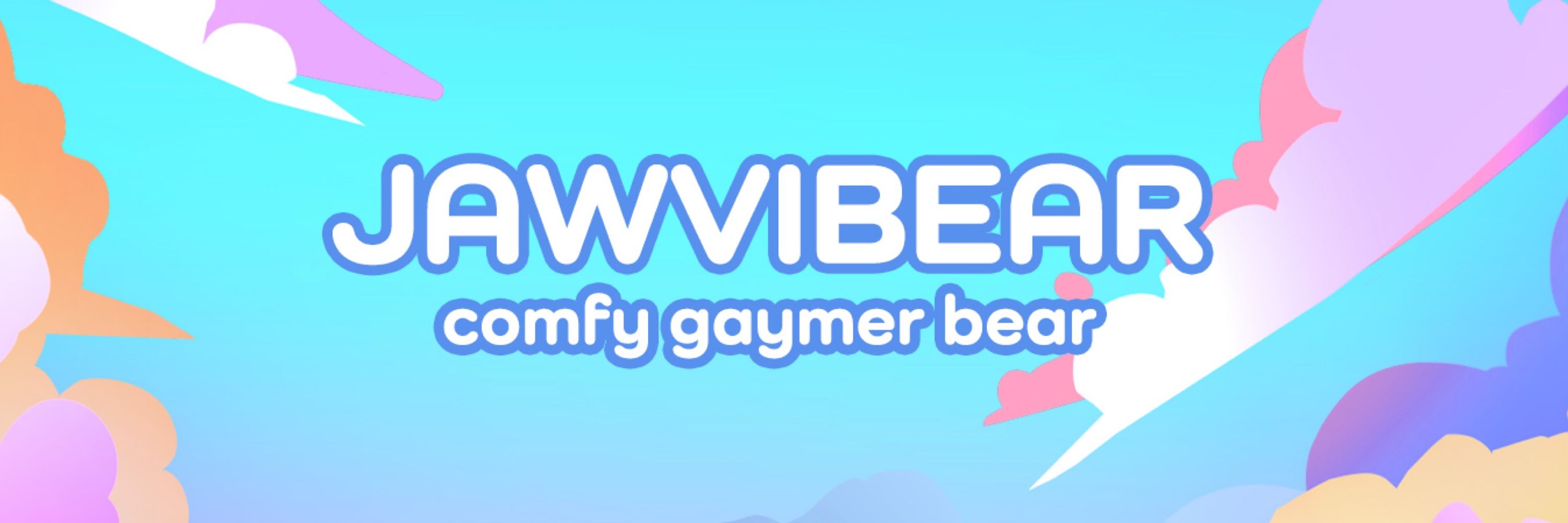 JawviBear 🧸 cozy live streamer ✨