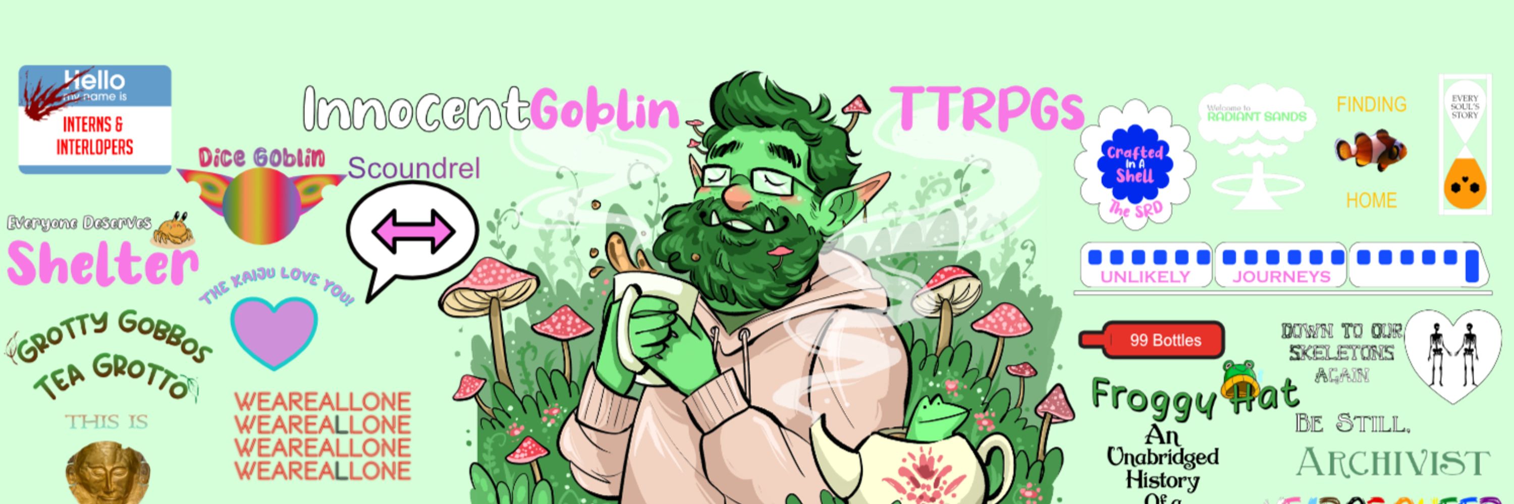 InnocentGoblin TTRPGs 