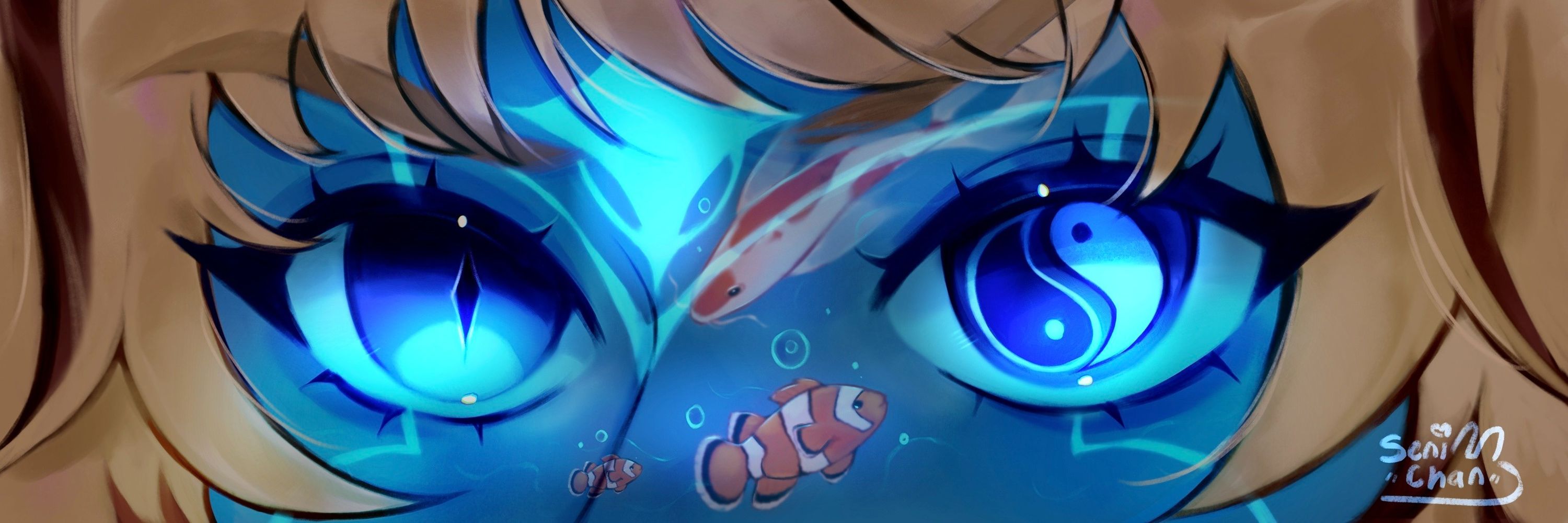 💧🌊 𝒞𝒶𝓁𝓎𝓅𝓈𝒾𝑒( Event Pinned! ) 🐟🐠
