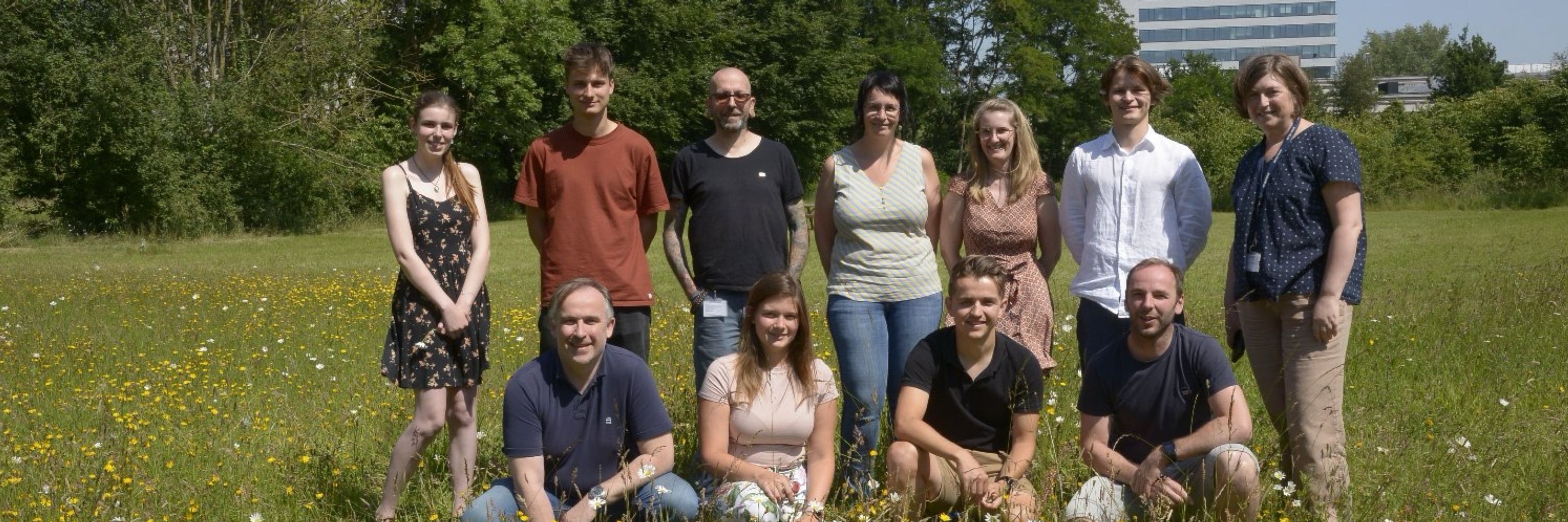 Geert De Jaeger’s lab