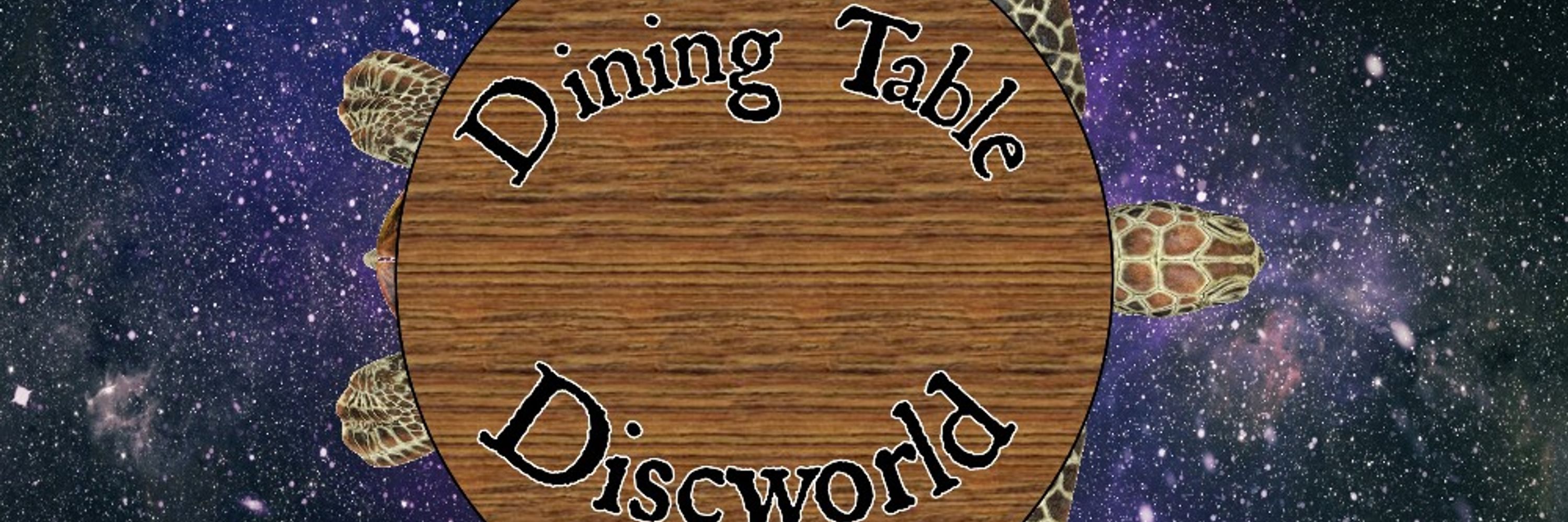 Dining Table Discworld