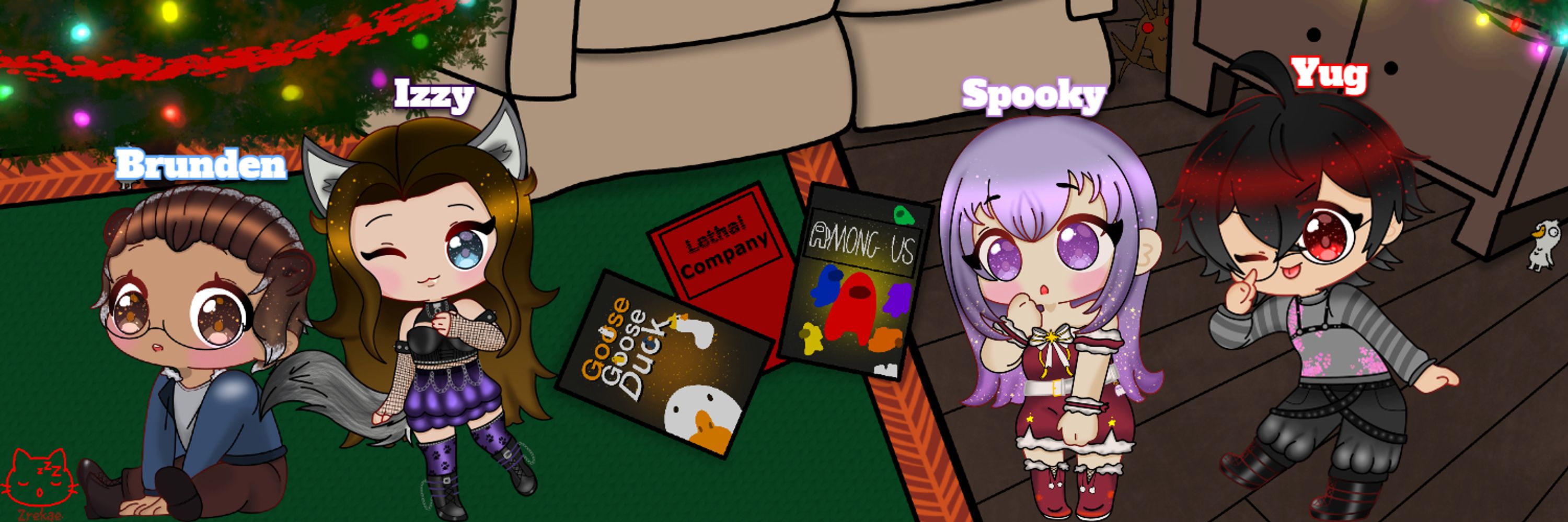 Spooky 💜 Ghost Vtuber 👻