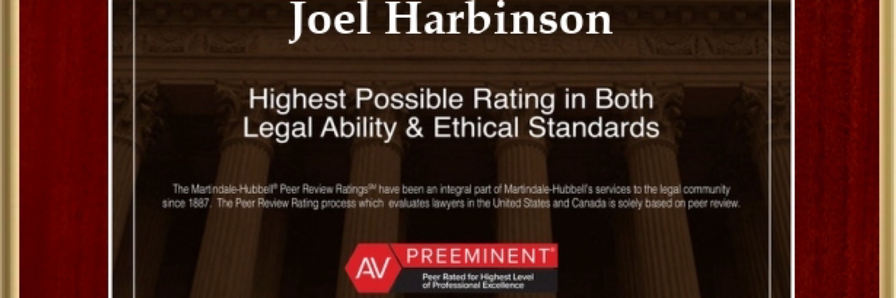 Joel Harbinson