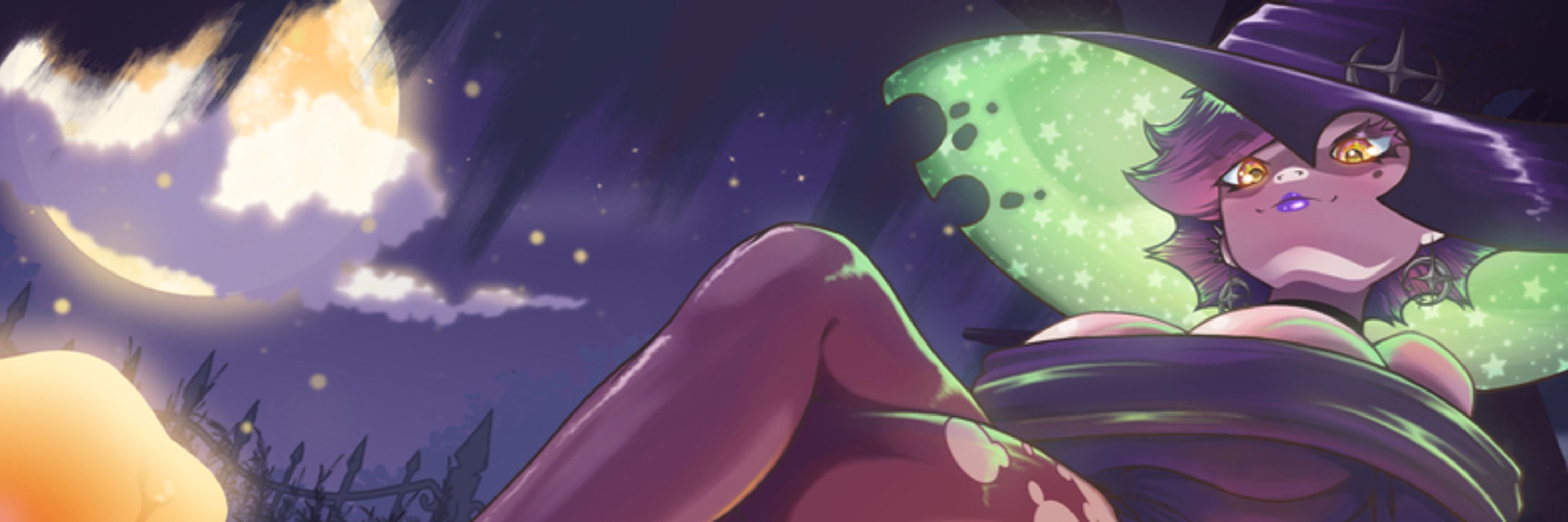 💟millymon 🌙Moon Witch VTuber🌙
