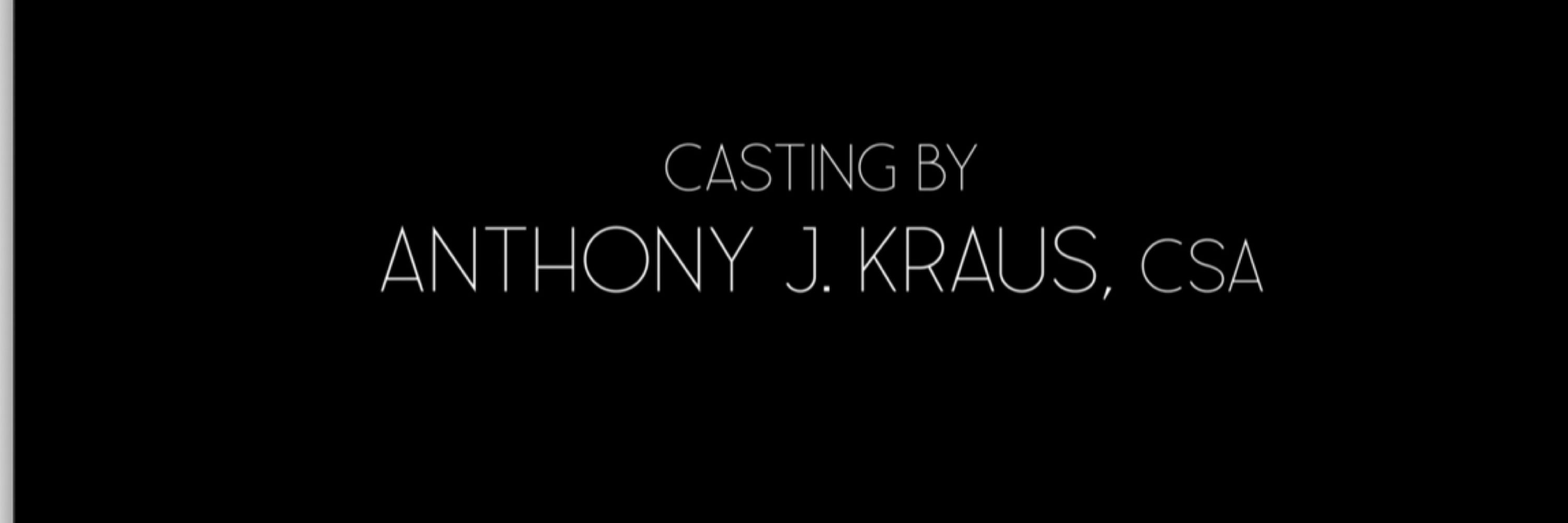 Anthony J. Kraus, CSA
