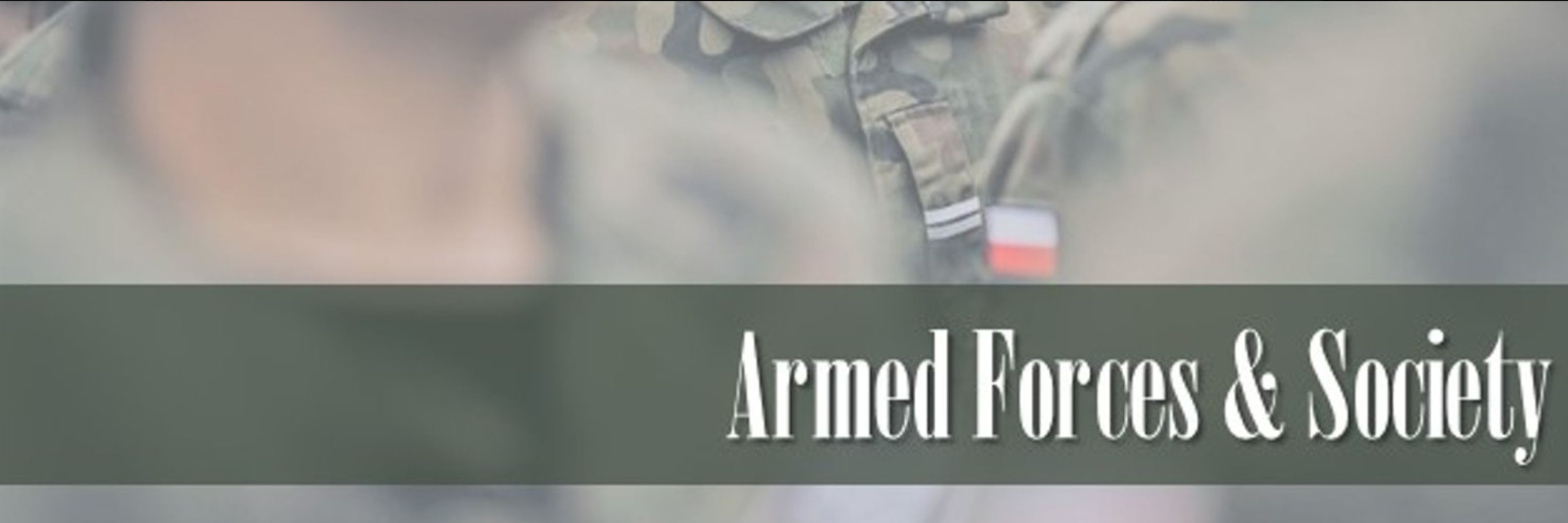 Armed Forces & Society Journal