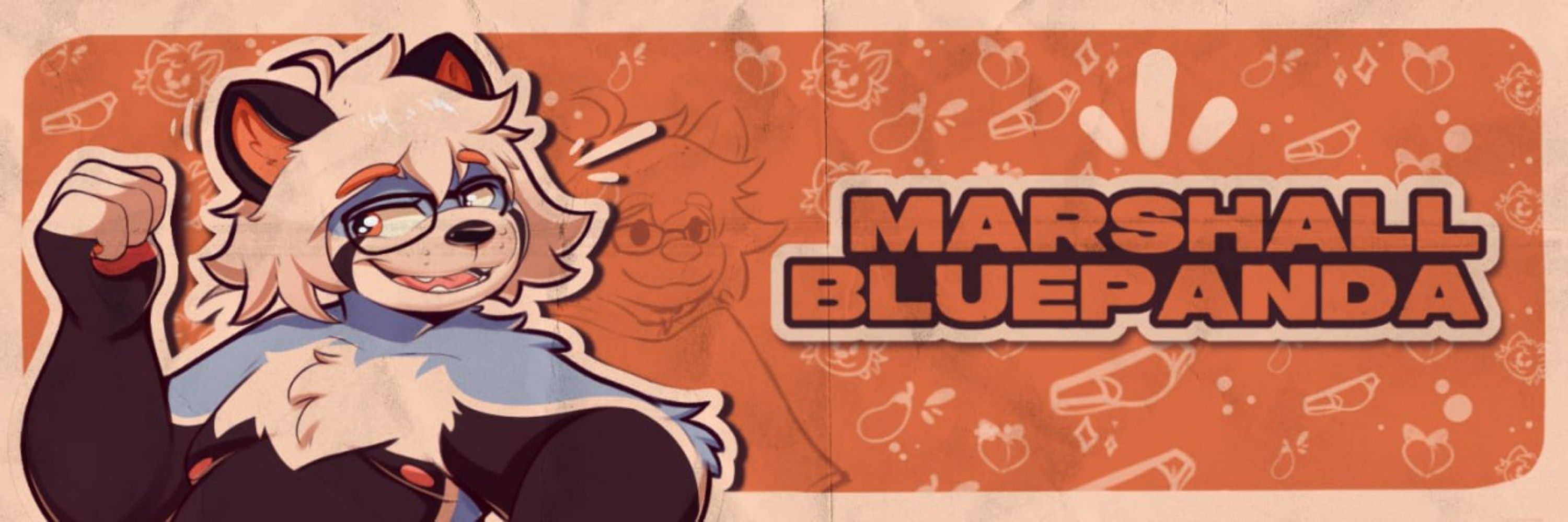 🍊🔞 Marshall Bluepanda