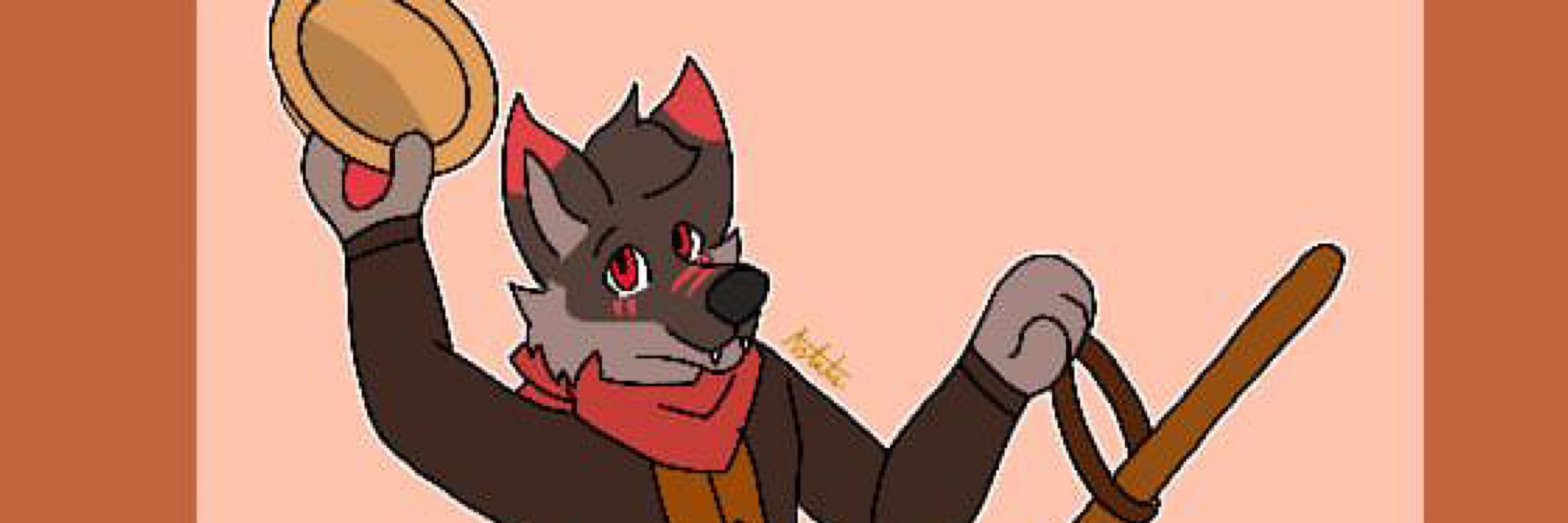 Desperado witchy boy you’re #1 furry witch