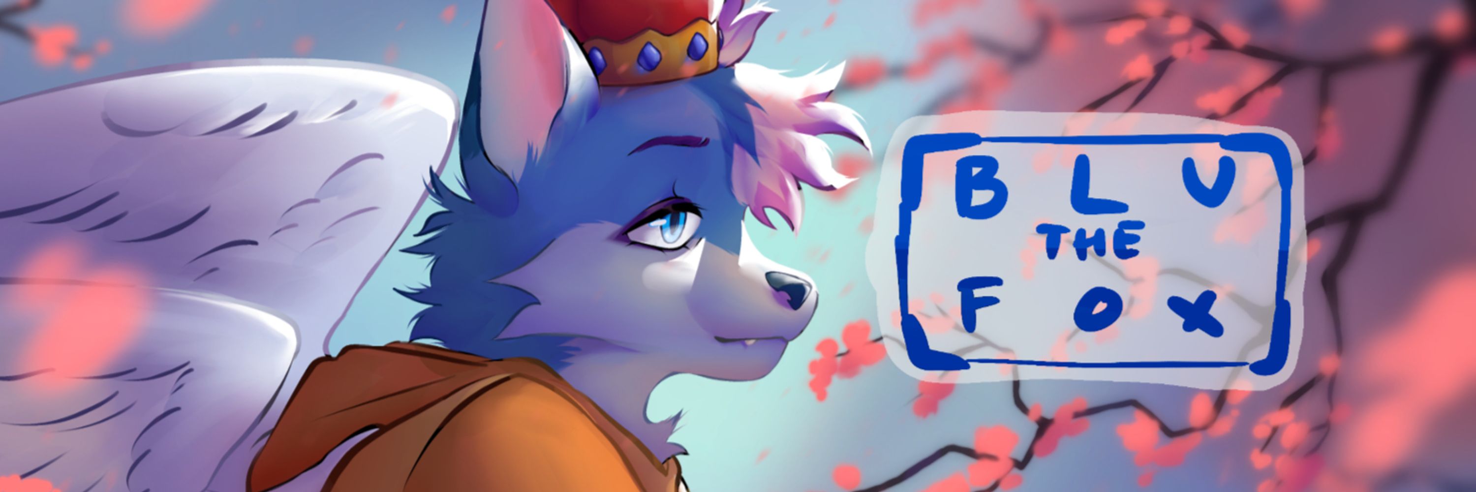 Blu the Fox