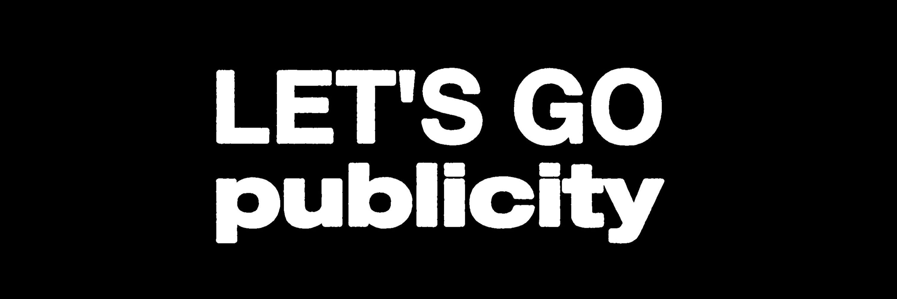 Let's Go Publicity