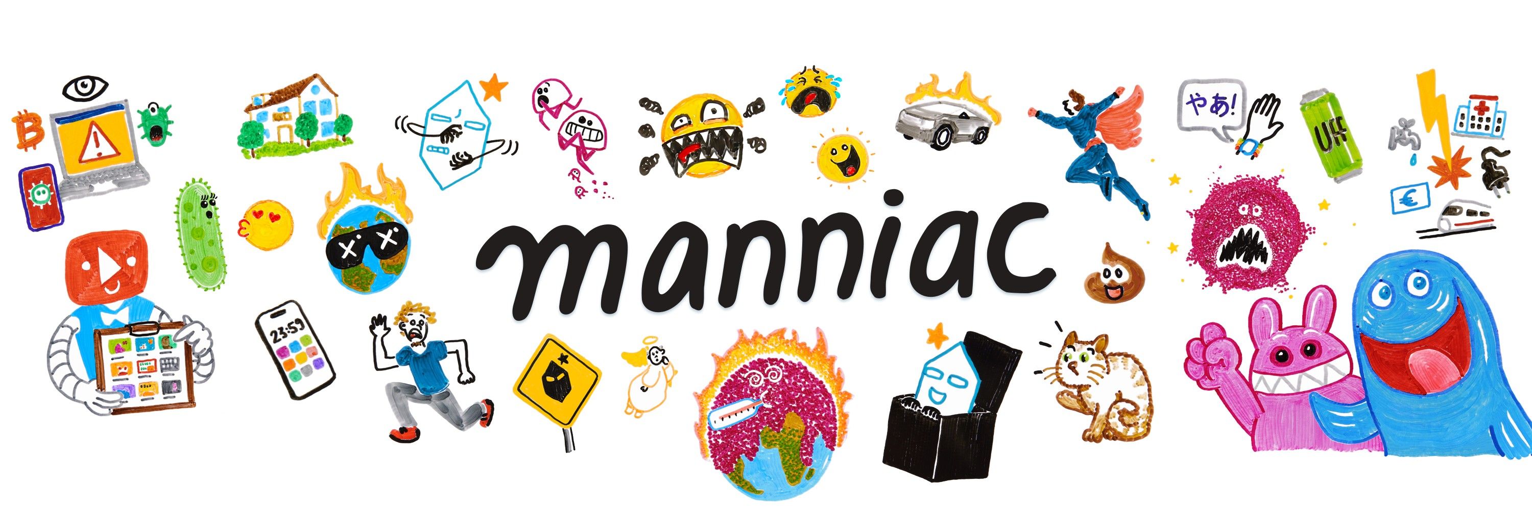 Manniac 🌈